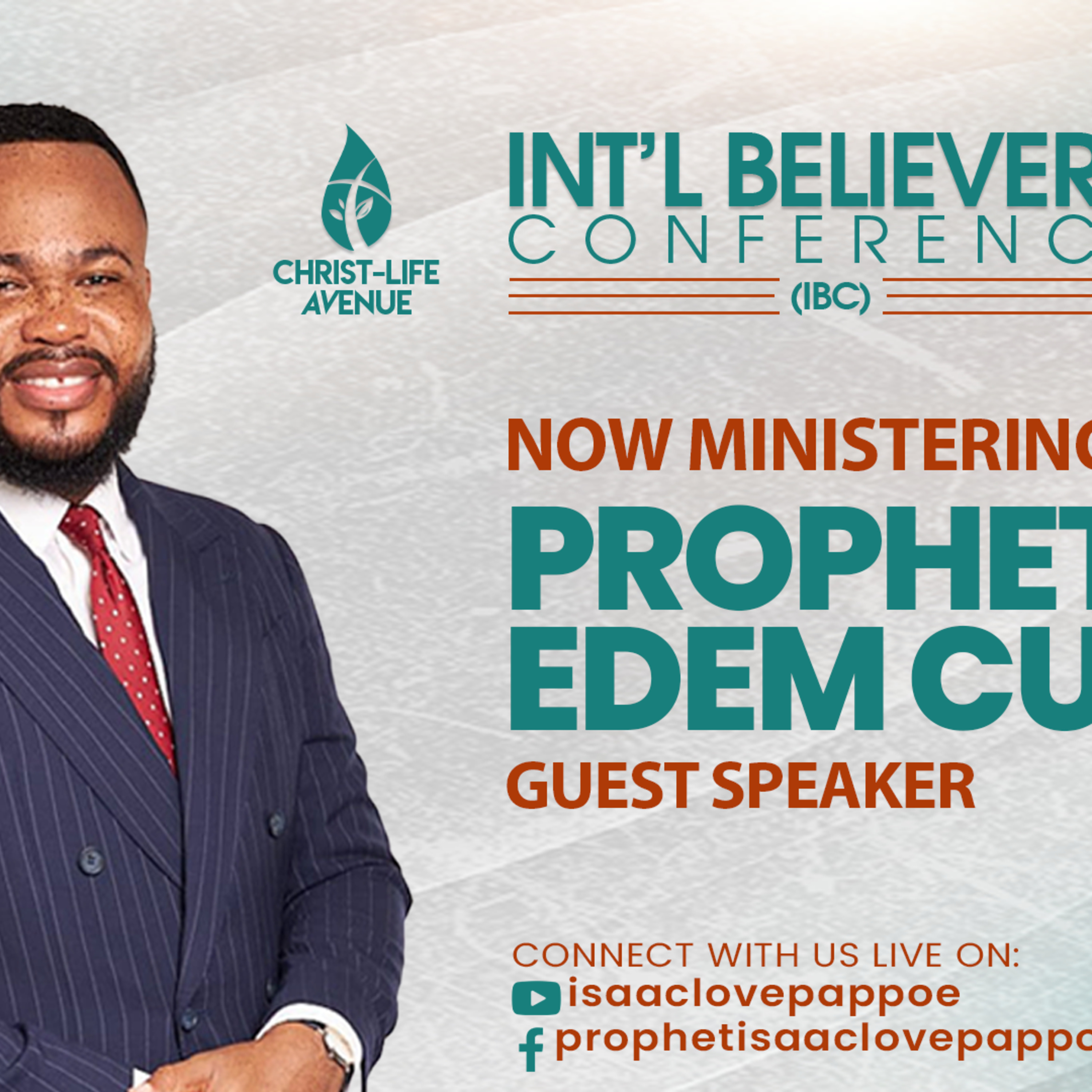 IBC 3 (Angels, Demons & The Realm Of The Spirit ) By Prophet Edem Cudjoe episode artwork