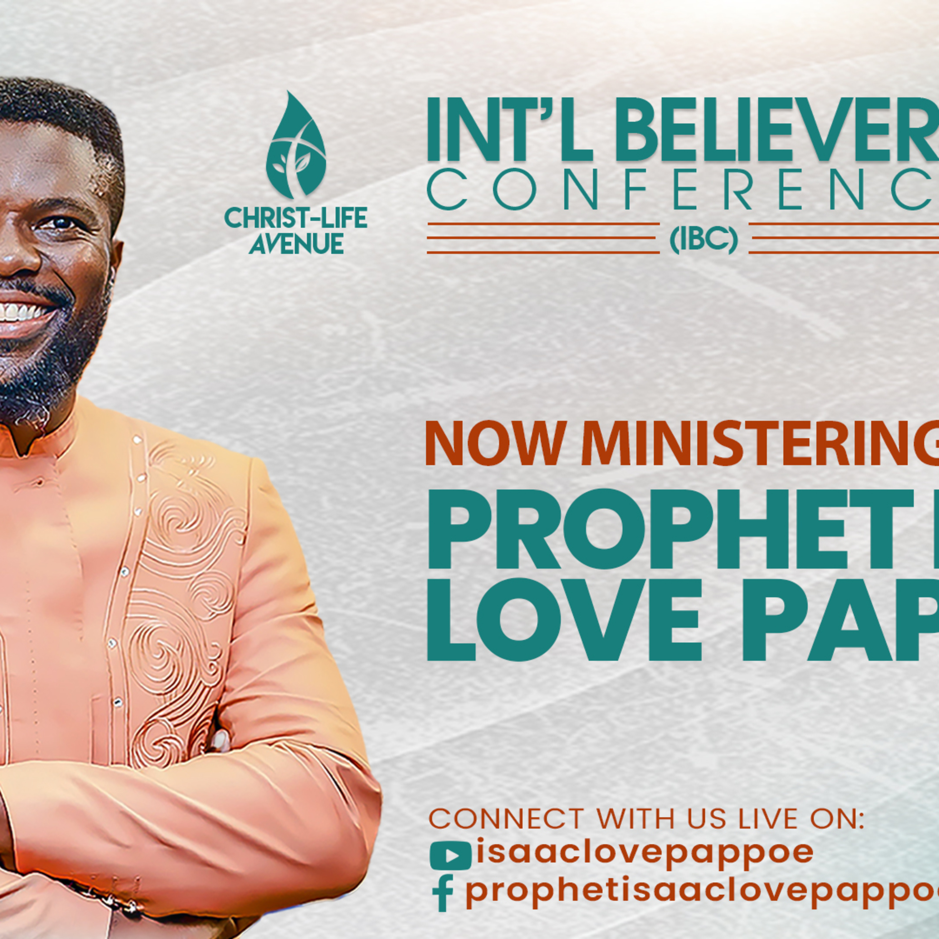 IBC4 (Life In The Spirit Pt.4) By Prophet Isaac Love Pappoe episode artwork