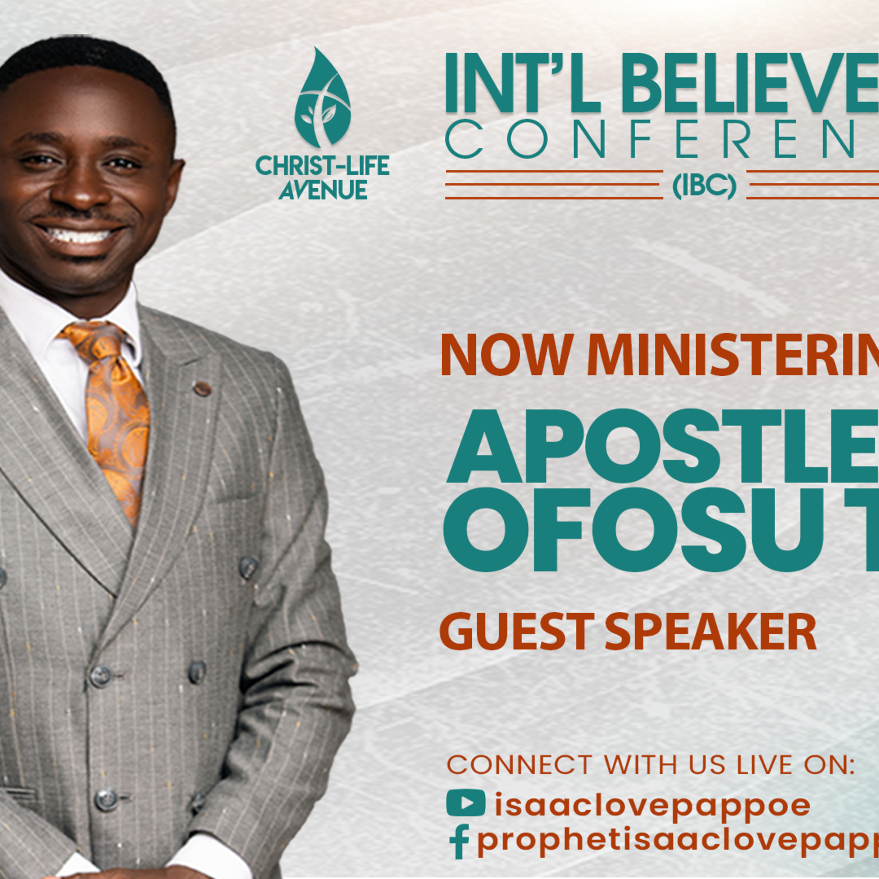 IBC 6 (Witchcraft , Marine & Occult Manipulations and The Spirit Realm) By Apostle Mike Ofosu Takyi episode artwork