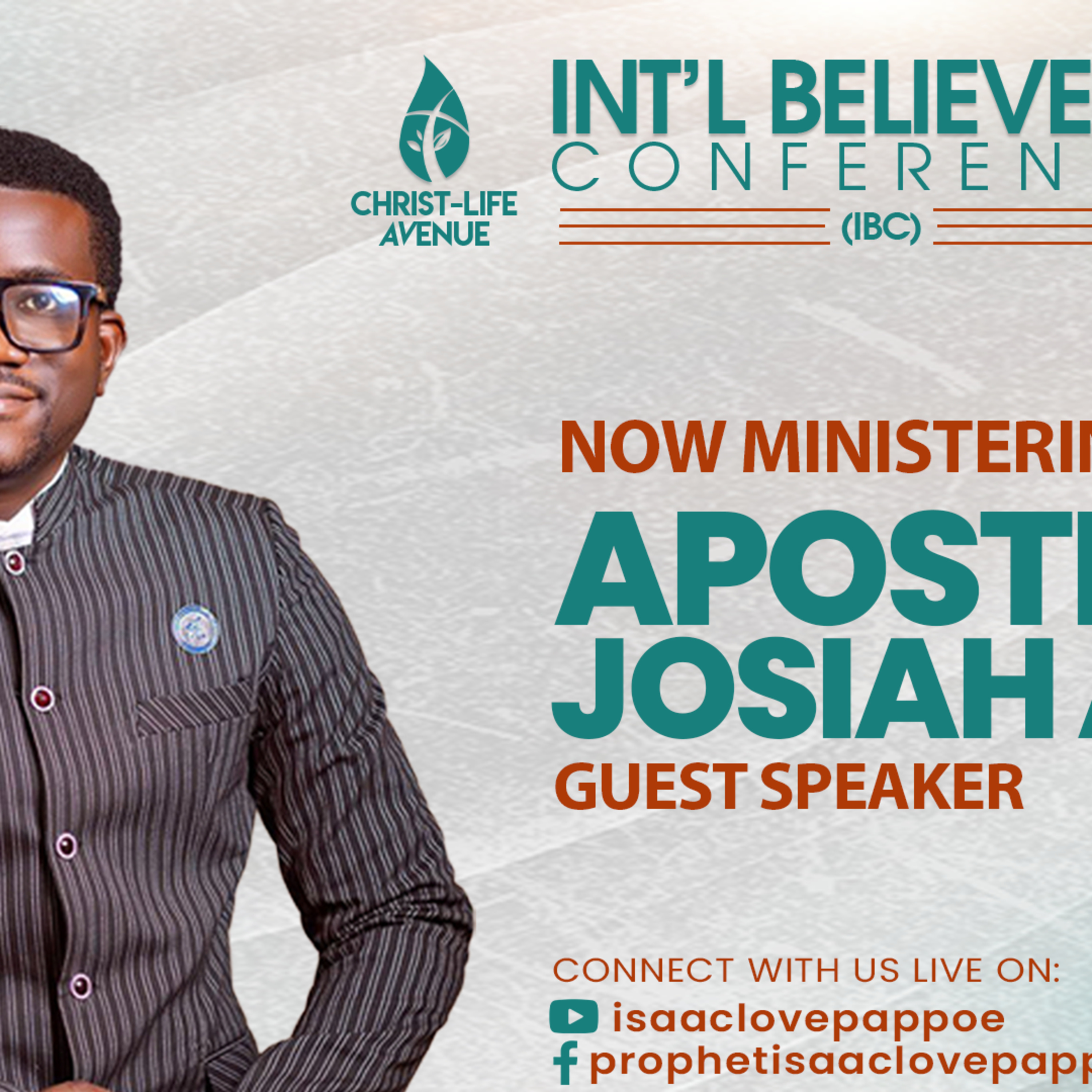 IBC 7 (The Prophetic And The Spirit Realm) By Apostle Josiah episode artwork