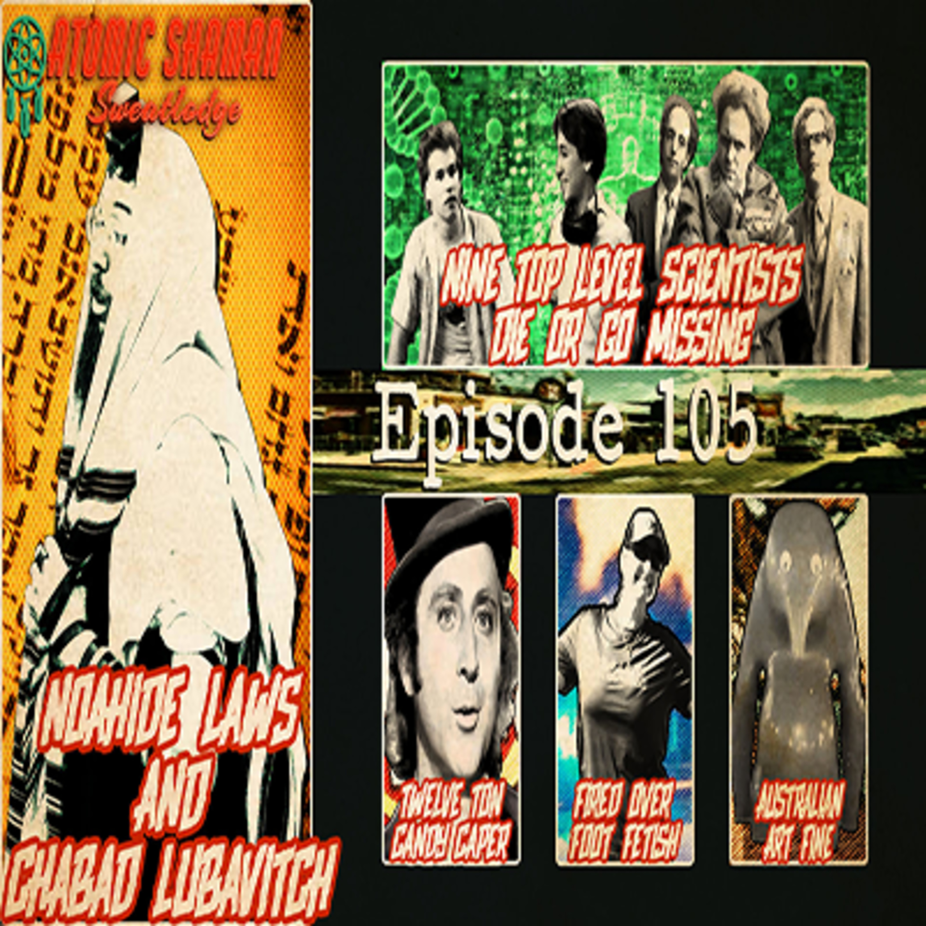 Ep 105: Noahide Laws and Chabad Lubavitch  episode artwork