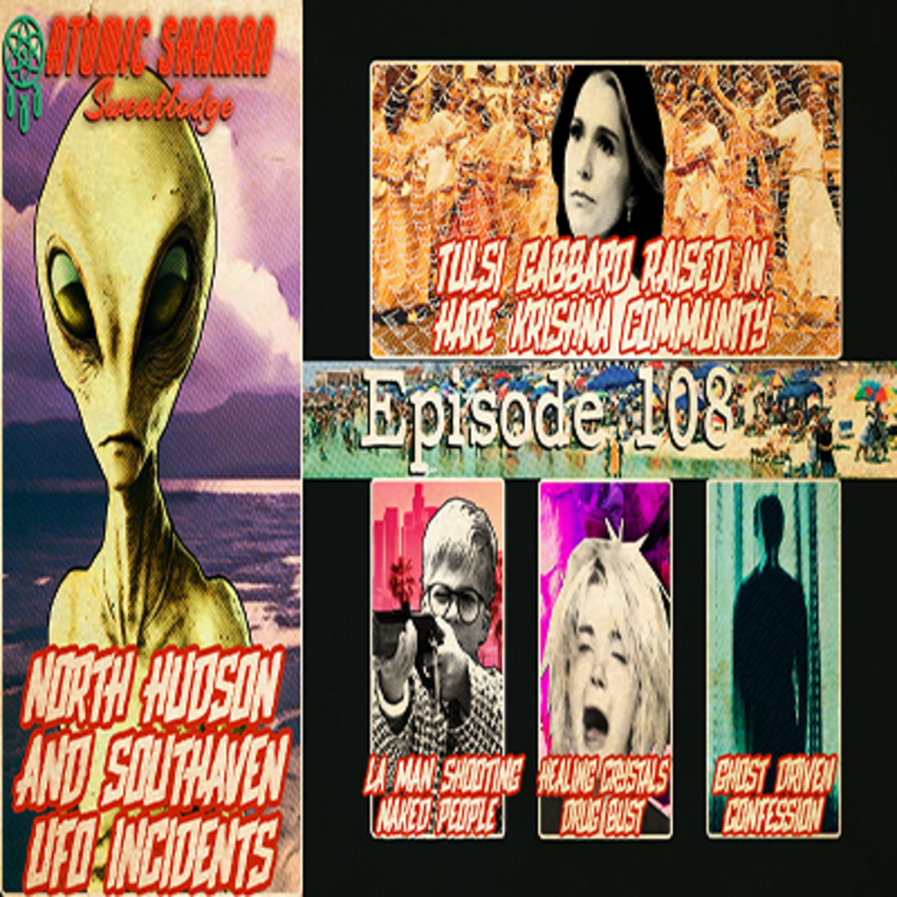 Ep 108: North Hudson and Southaven UFO Incidents