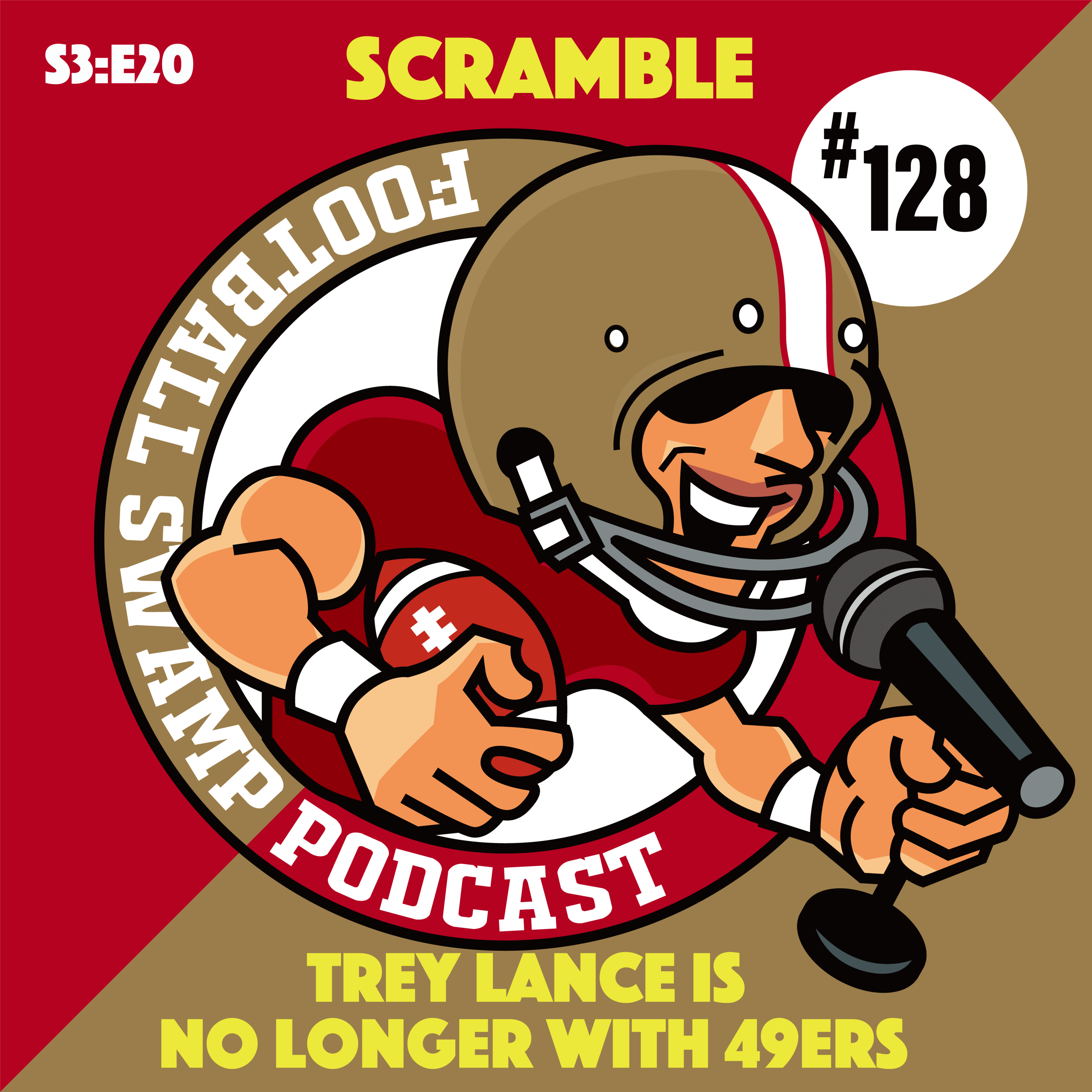 #128: 【Scramble】Trey Lance:49ers→Cowboys episode artwork