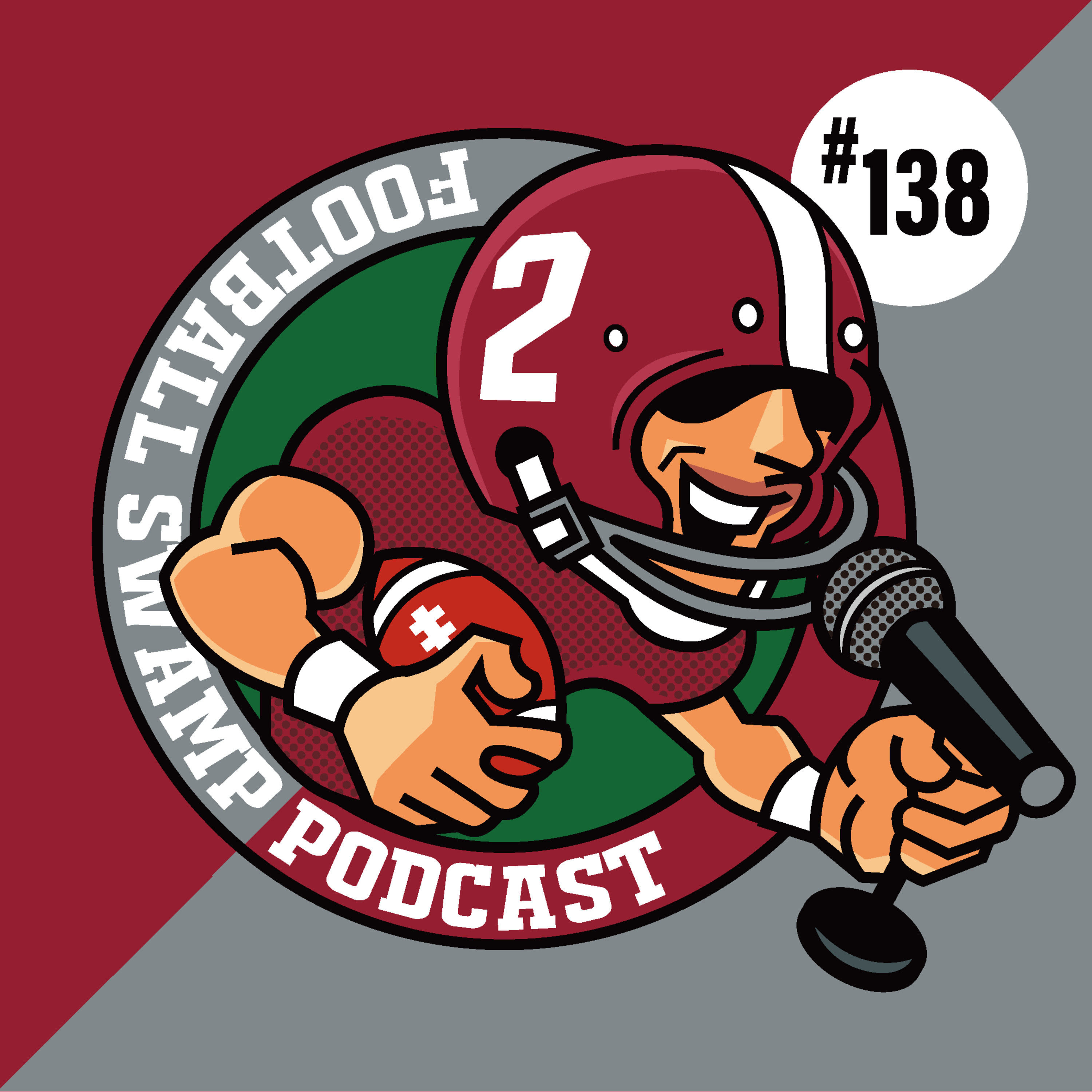 #138【唾吐き、揺らぐAP Pollの信憑性、The Kick is Good!!】2025-26 College Football & NFL episode artwork
