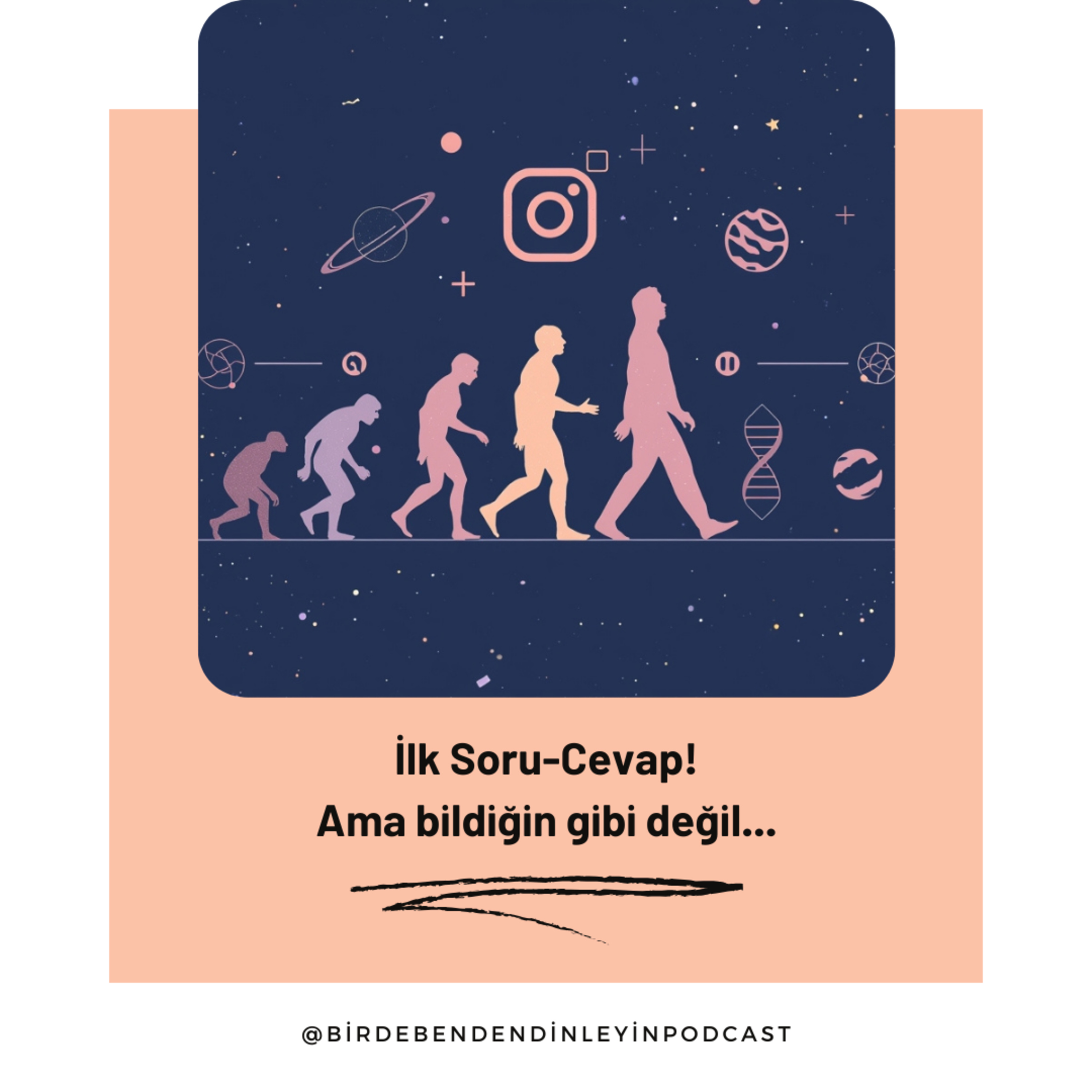 051 | İlk Soru-Cevap! Ama bildiğiniz gibi değil...
