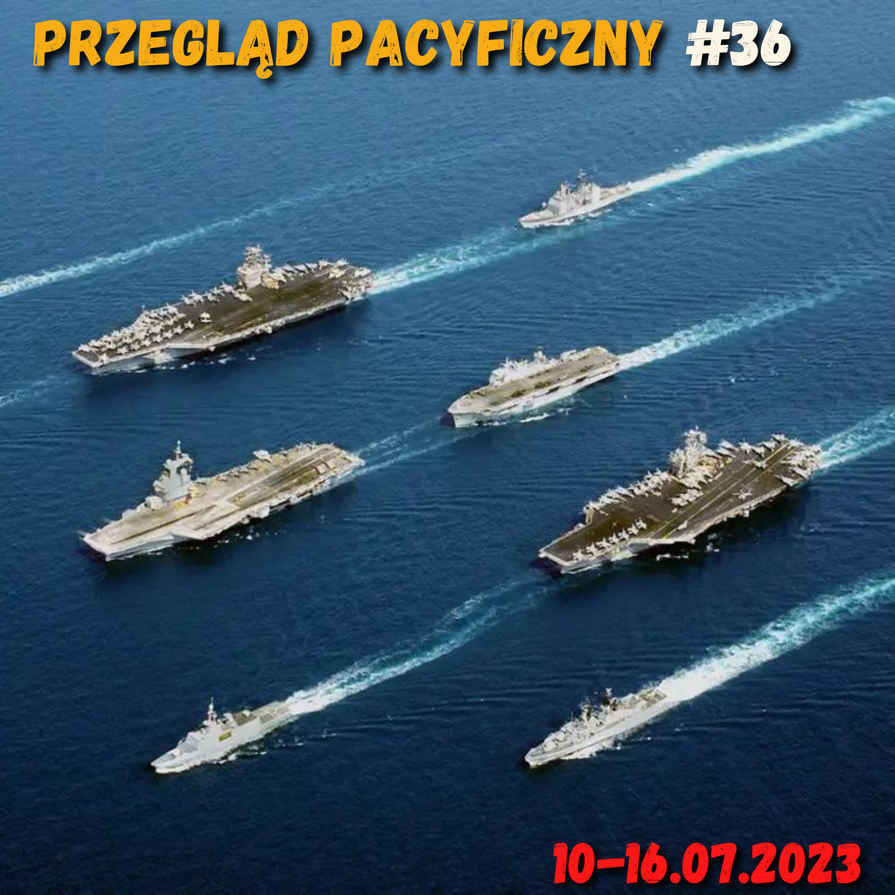 Przegląd Pacyficzny#36- Azjatyckie akcenty NATO, Prezydent Korei Południowej w Polsce, Niemcy-Chiny, Indie mocarstwem? episode artwork