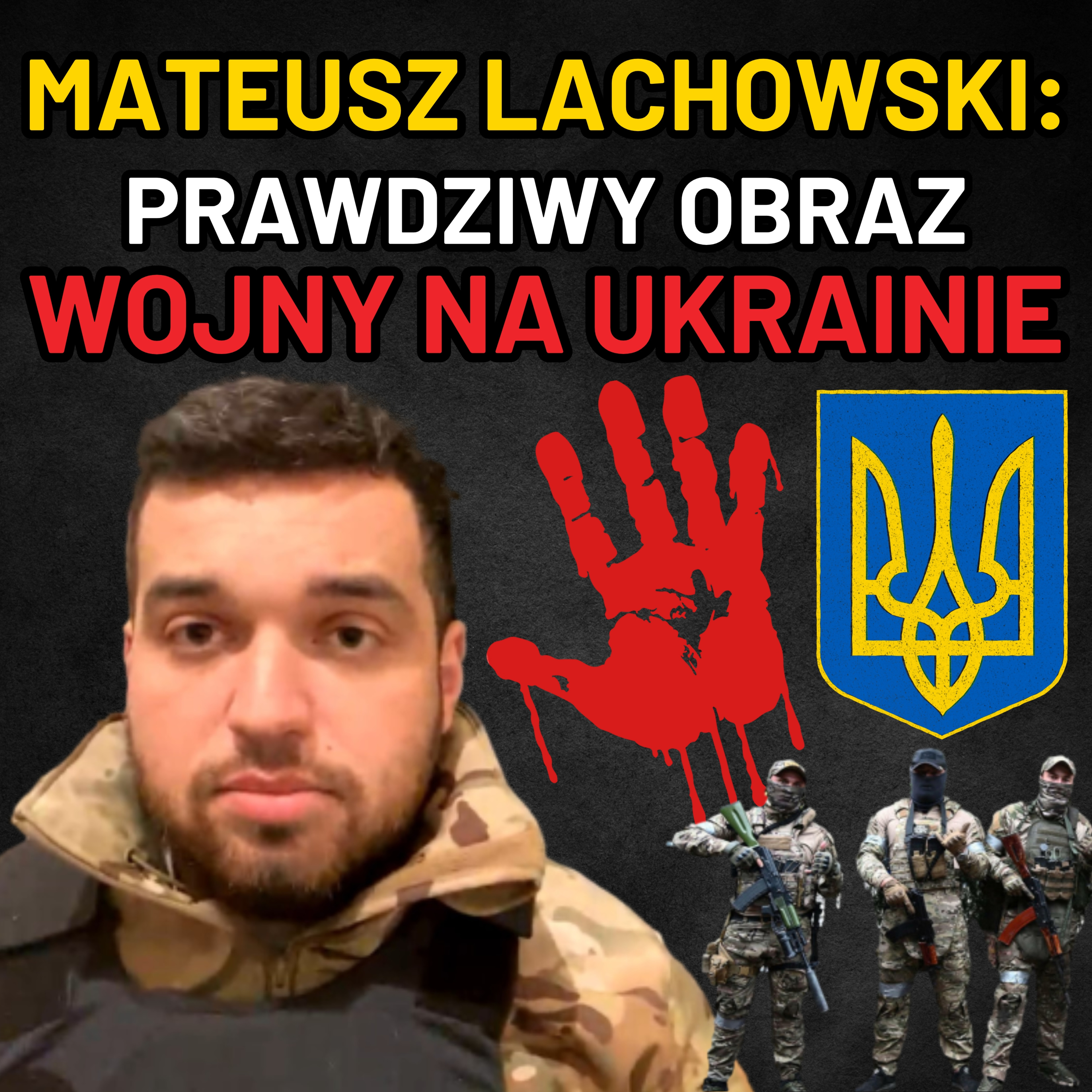 Mateusz Lachowski: Widziałem straszne rzeczy... Wojna na Ukrainie zmieniła moje życie!