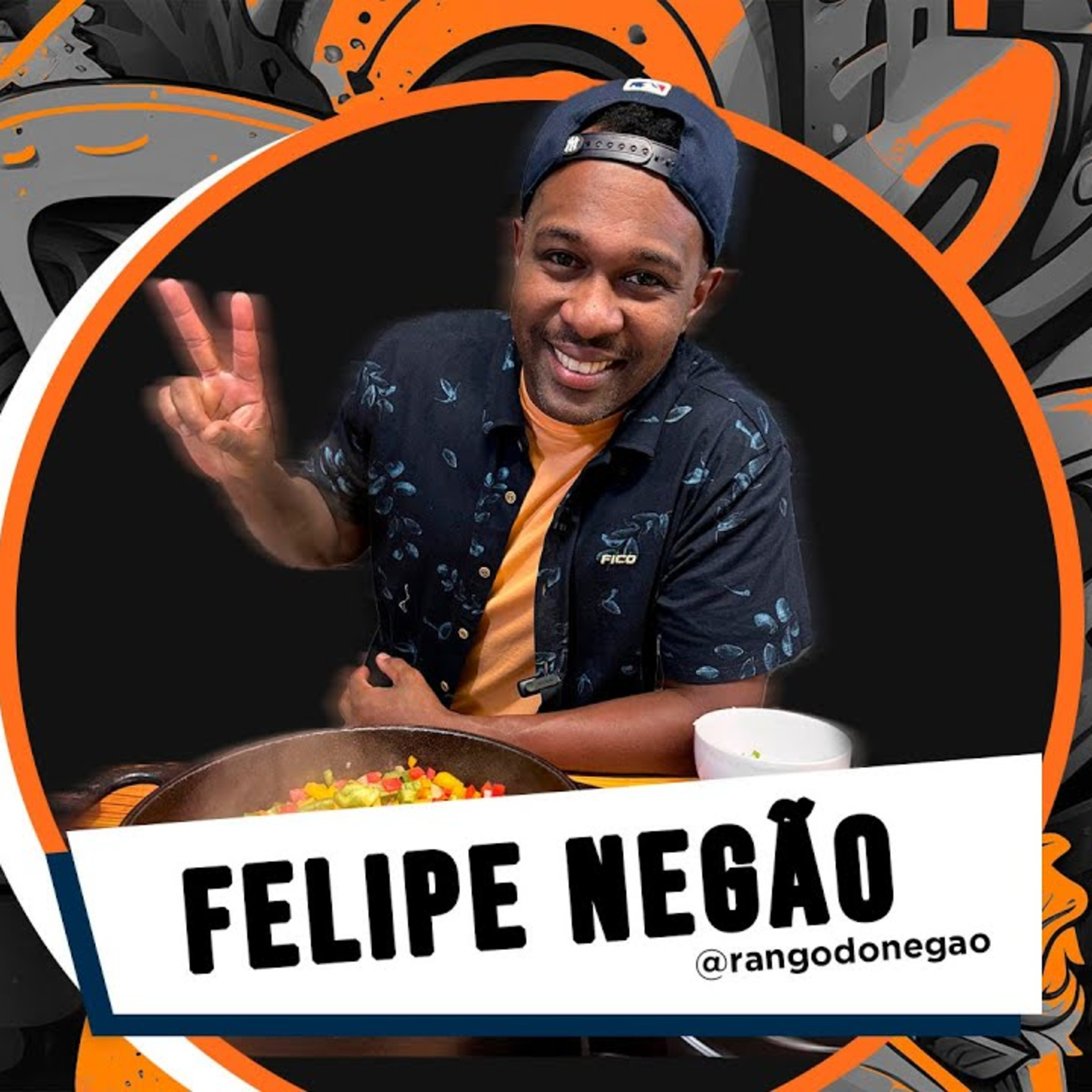 FELIPE NEGÃO - MOSTARDACAST #63 episode artwork