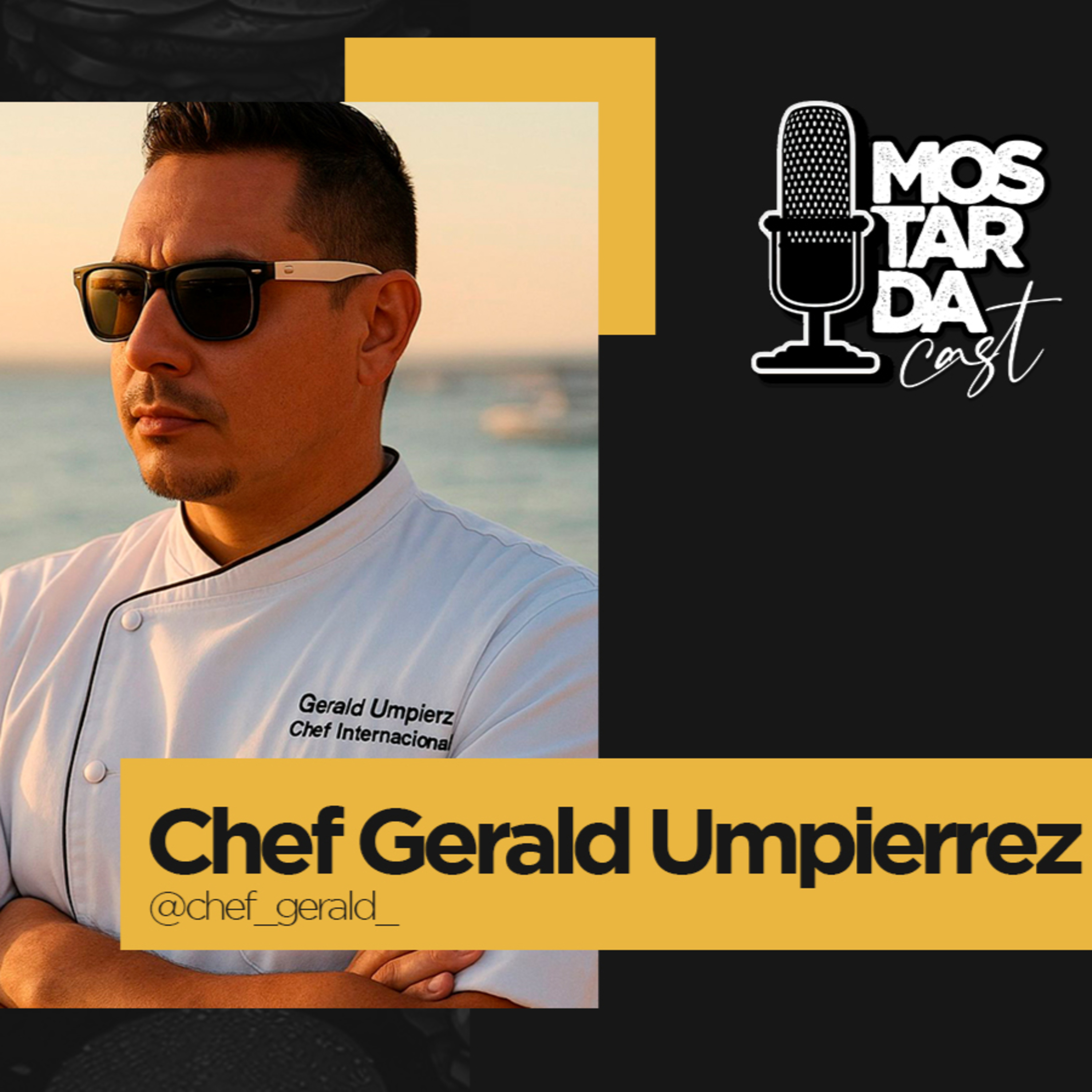 CHEF GERALD - MOSTARDACAST #83 episode artwork