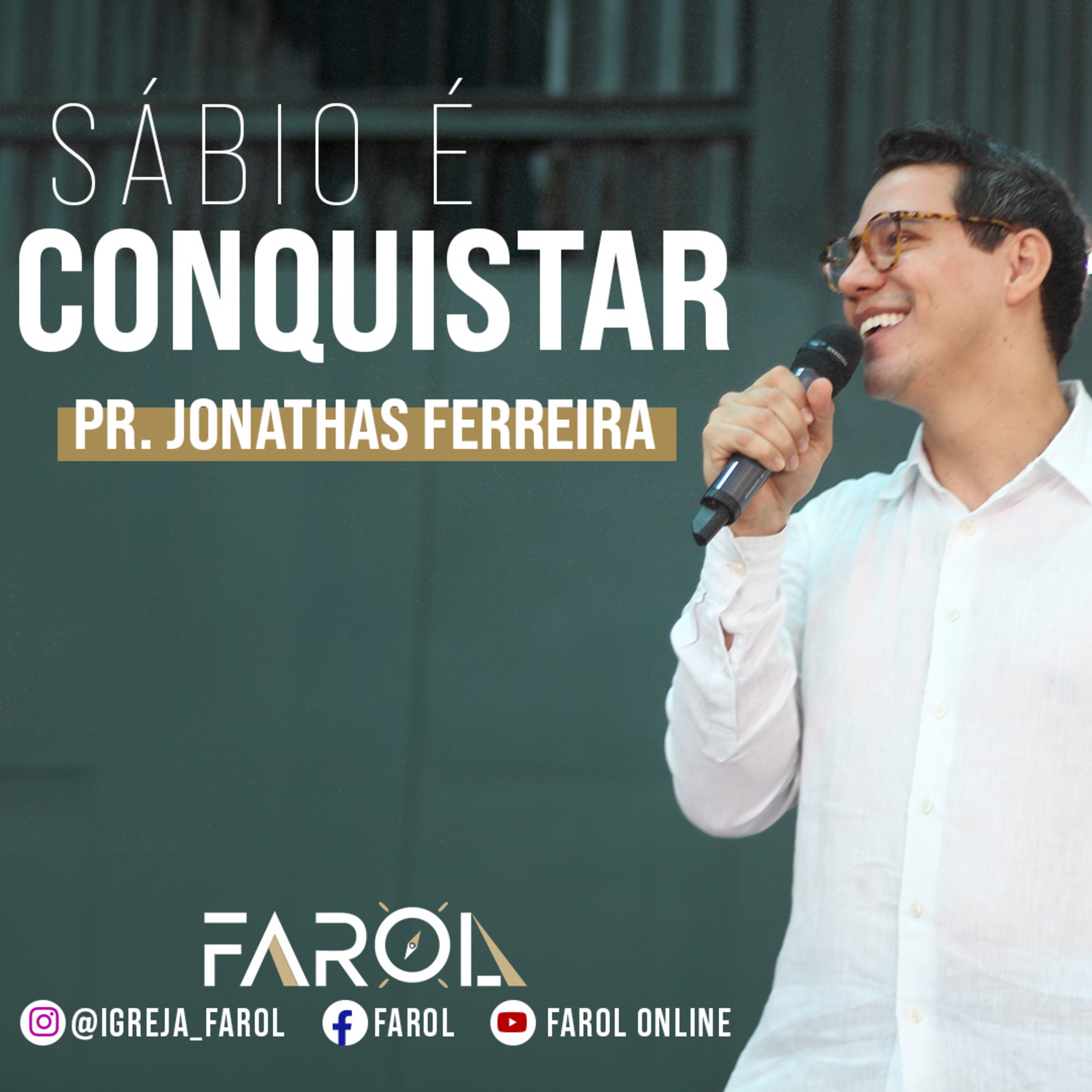 SÁBIO É CONQUISTAR - JONATHAS FERREIRA episode artwork