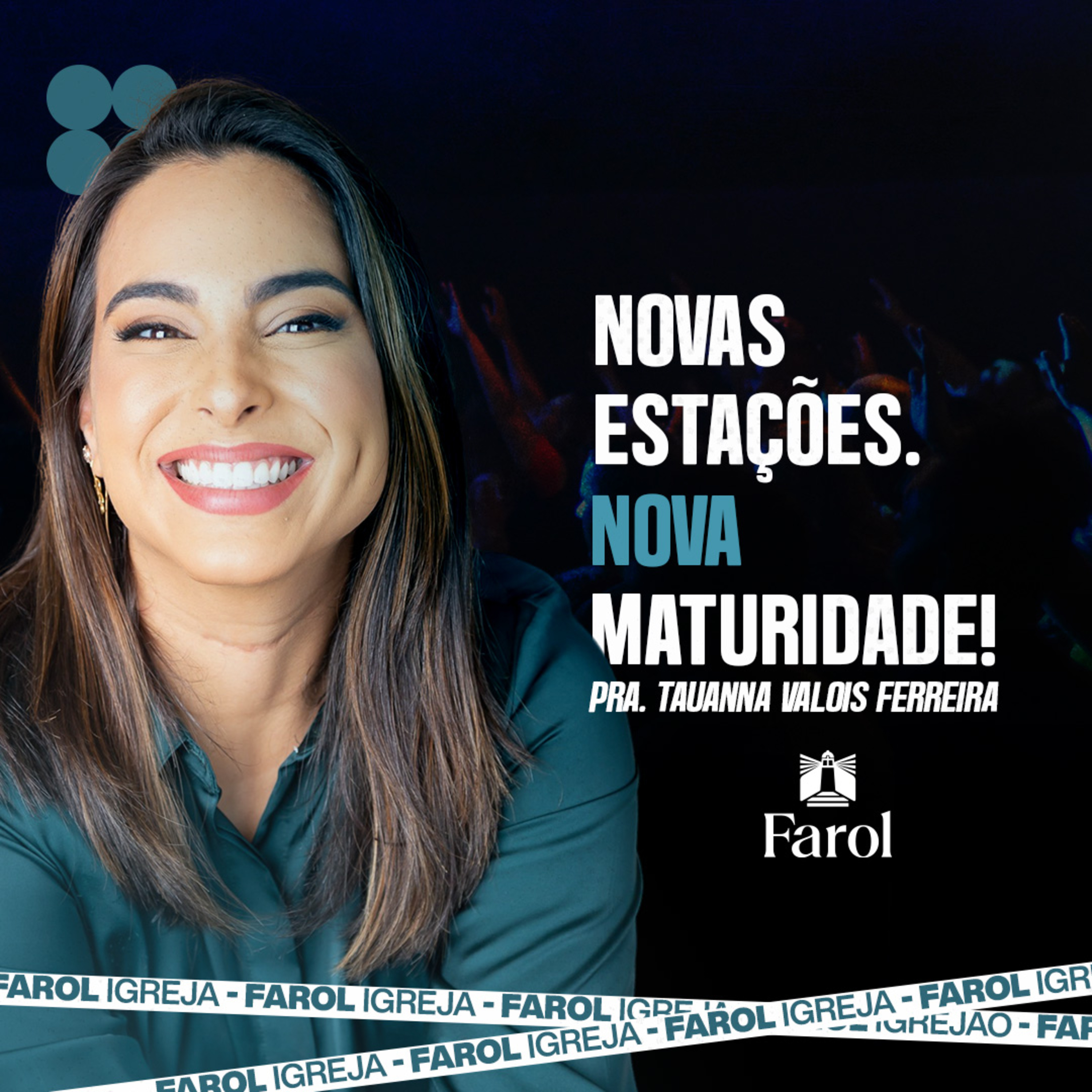 NOVAS ESTAÇÕES, NOVA ESTAÇÕES - PRA. TAUANNA V. FERREIRA episode artwork