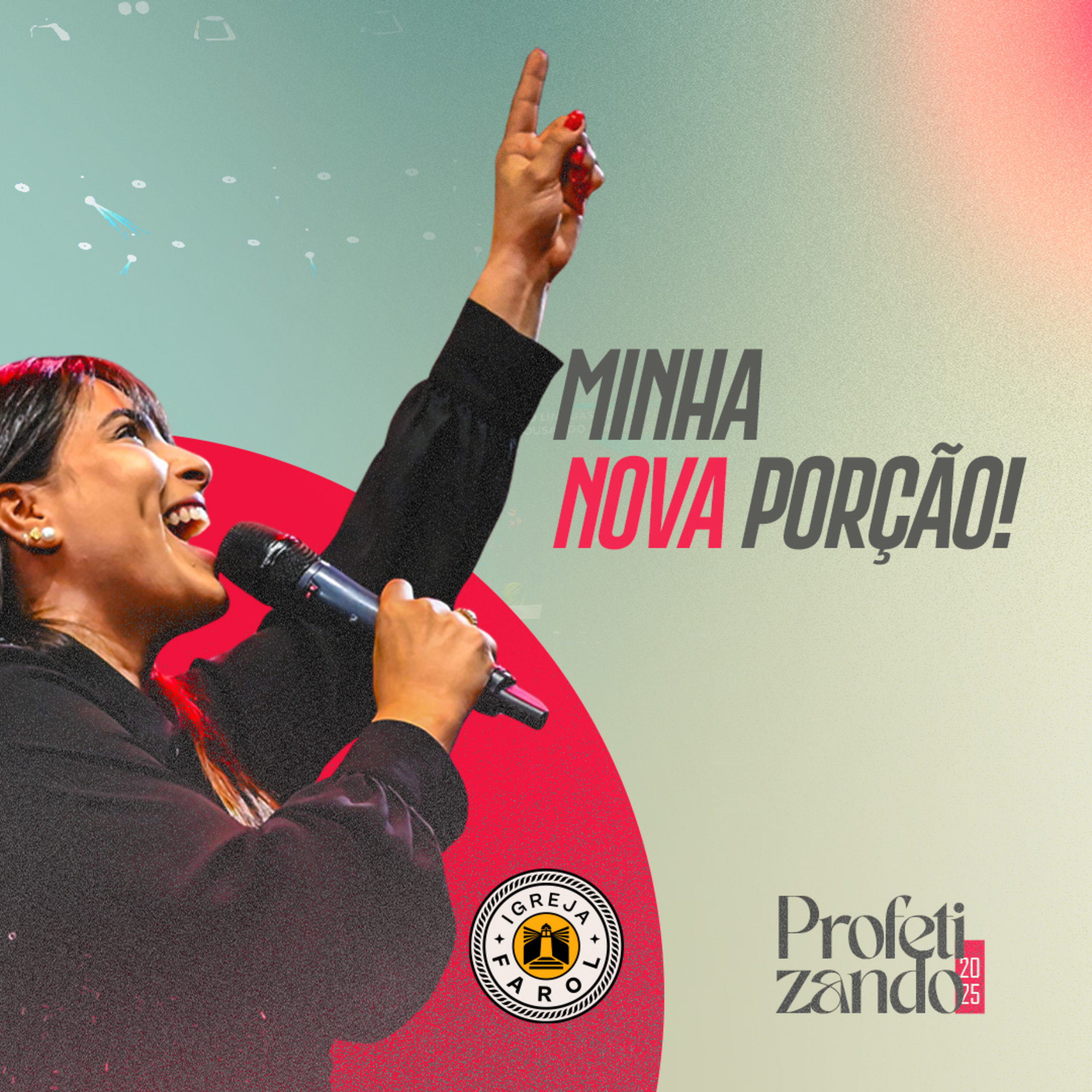 MINHA NOVA PORÇÃO! ● Pra. Tauanna V. Ferreira episode artwork