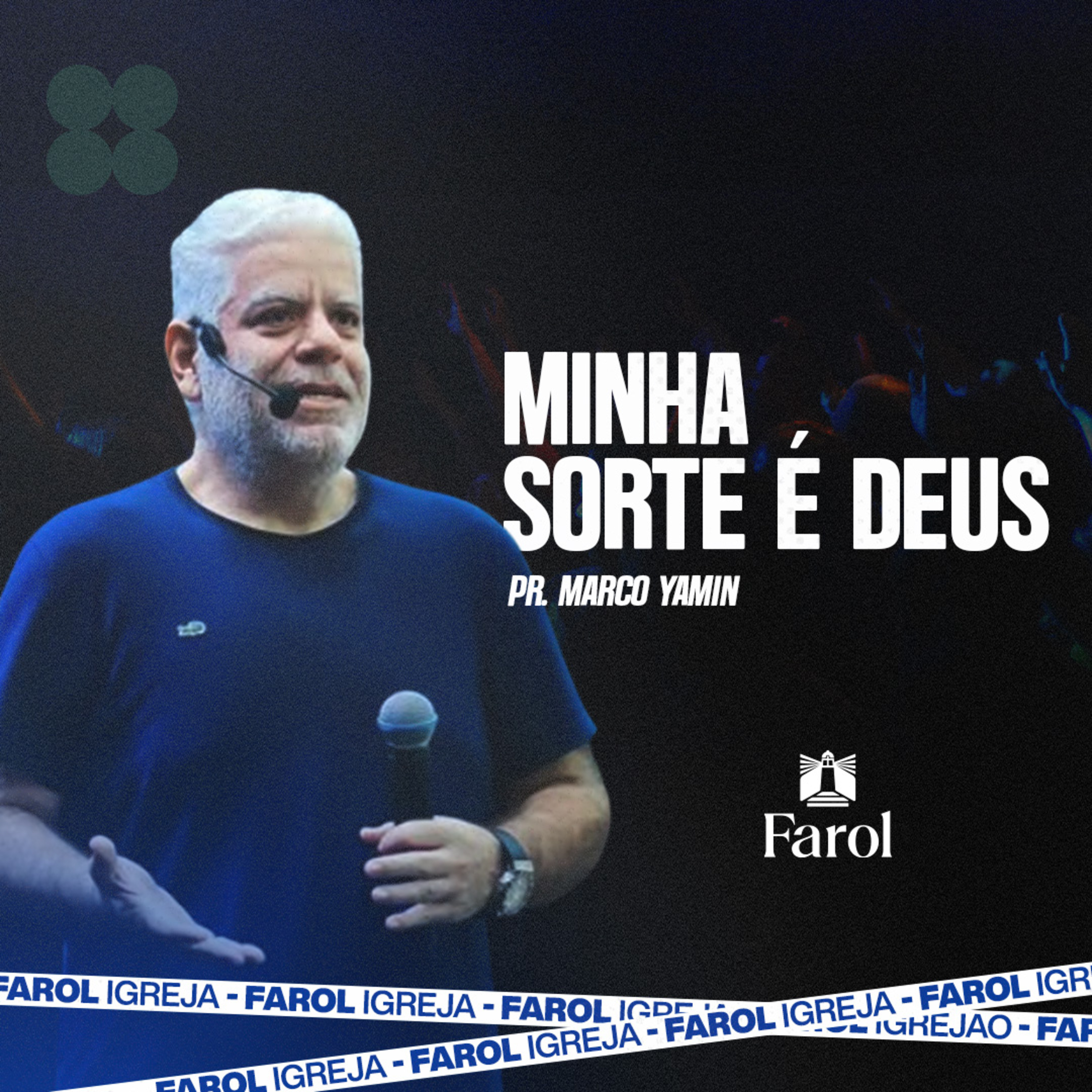 O QUE FAZER QUANDO A FÉ PARECE FRACA! ● Pr. Marco Yamin episode artwork