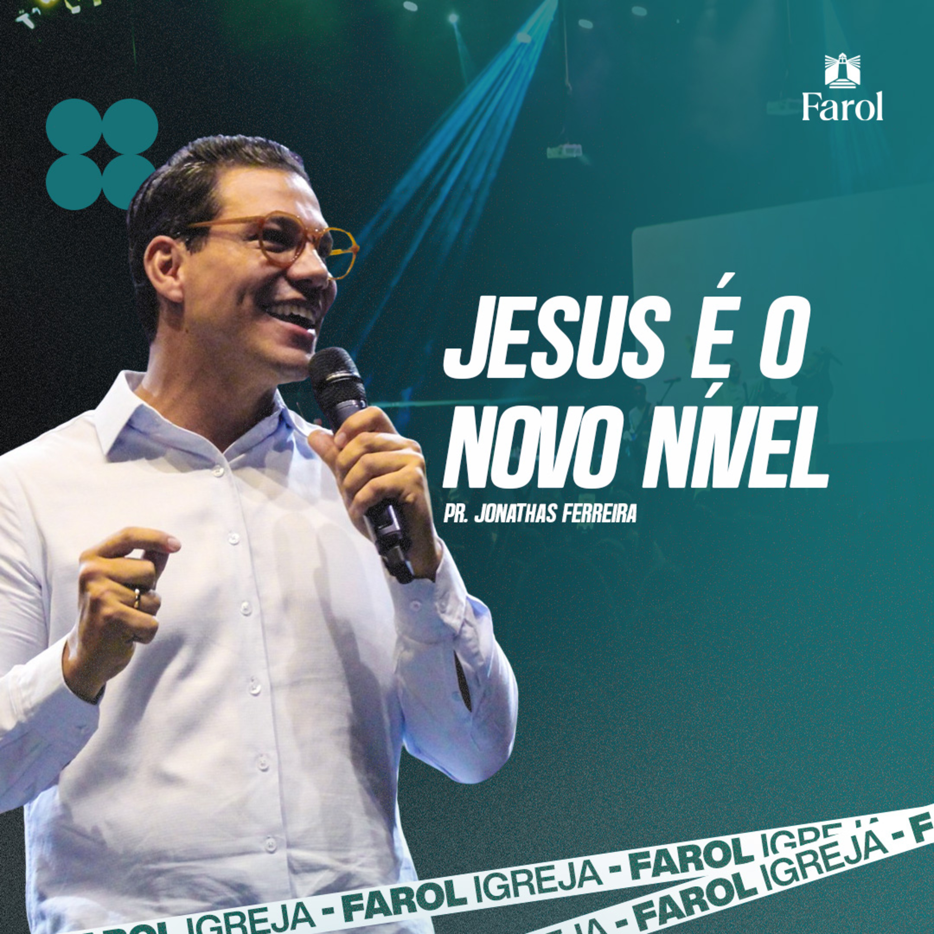 JESUS É O NOVO NÍVEL ● Pr. Jonathas Ferreira episode artwork