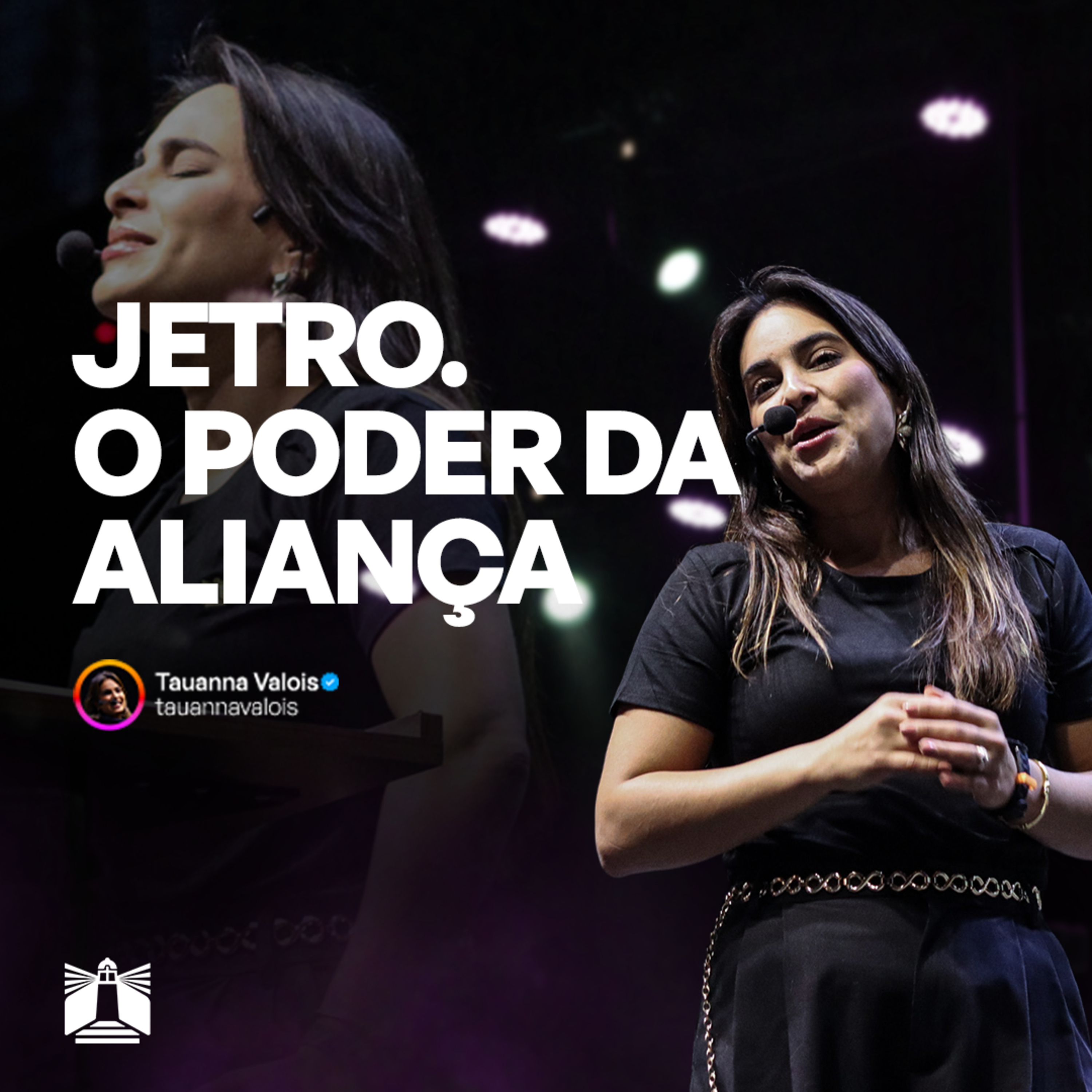 JETRO, O PODER DA ALIANÇA ● Pra. Tauanna V. Ferreira ● 31.08.2025 episode artwork