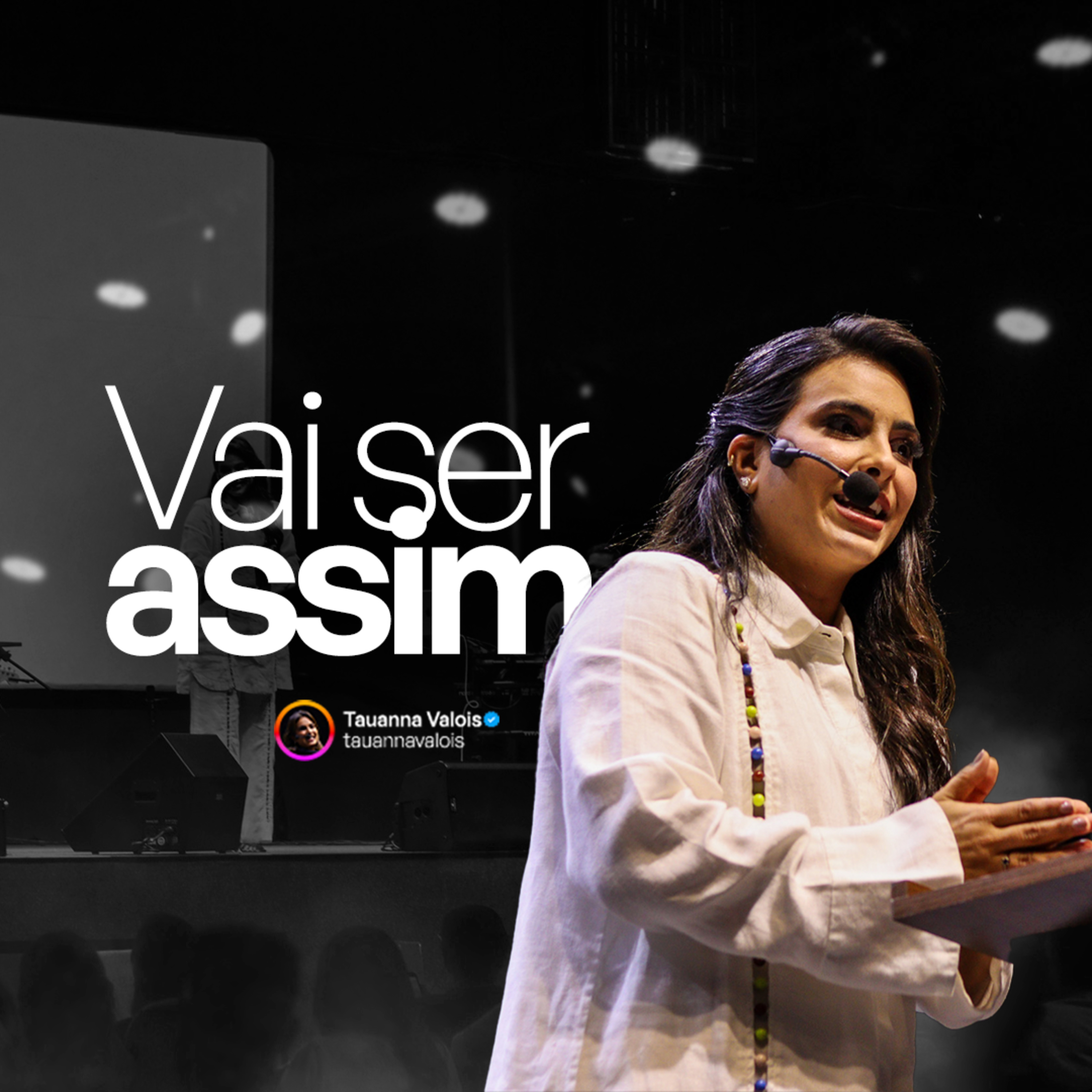 VAI SER ASSIM ● Pra. Tauanna V. Ferreira ● 12.10.2025 episode artwork