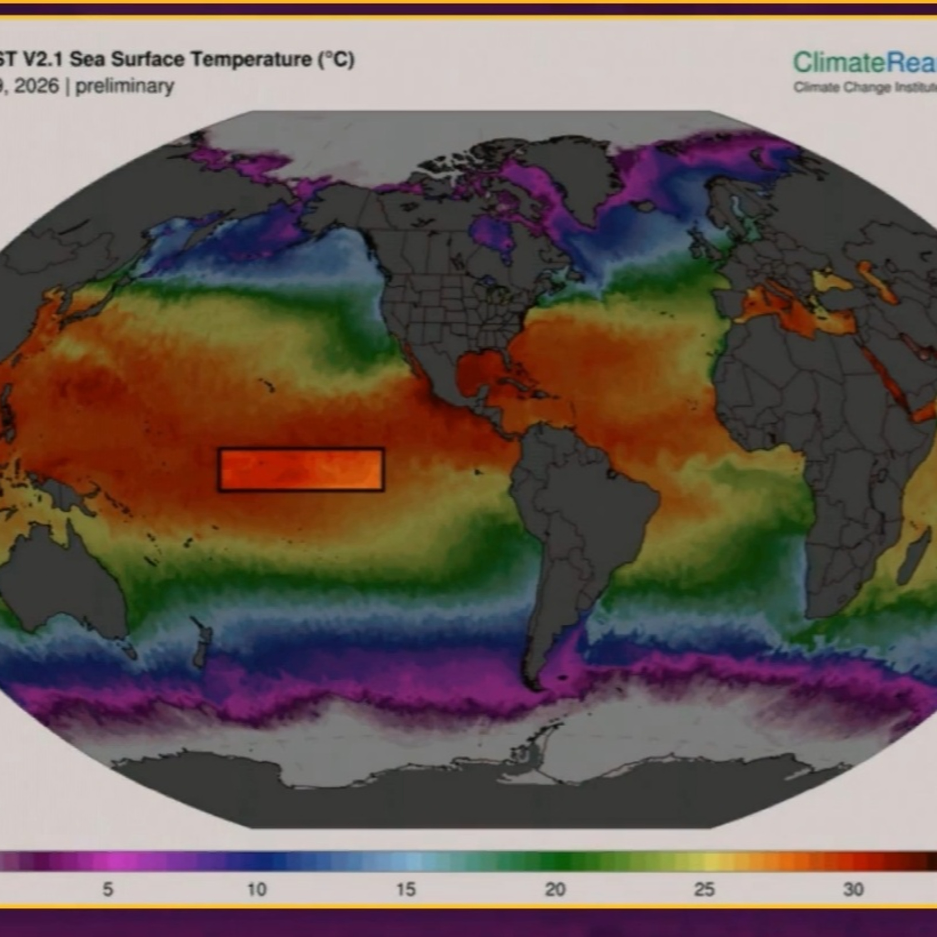 ⛈️ El Niño récord: el calentamiento del Pacífico y un verano muy tormentoso para Uruguay