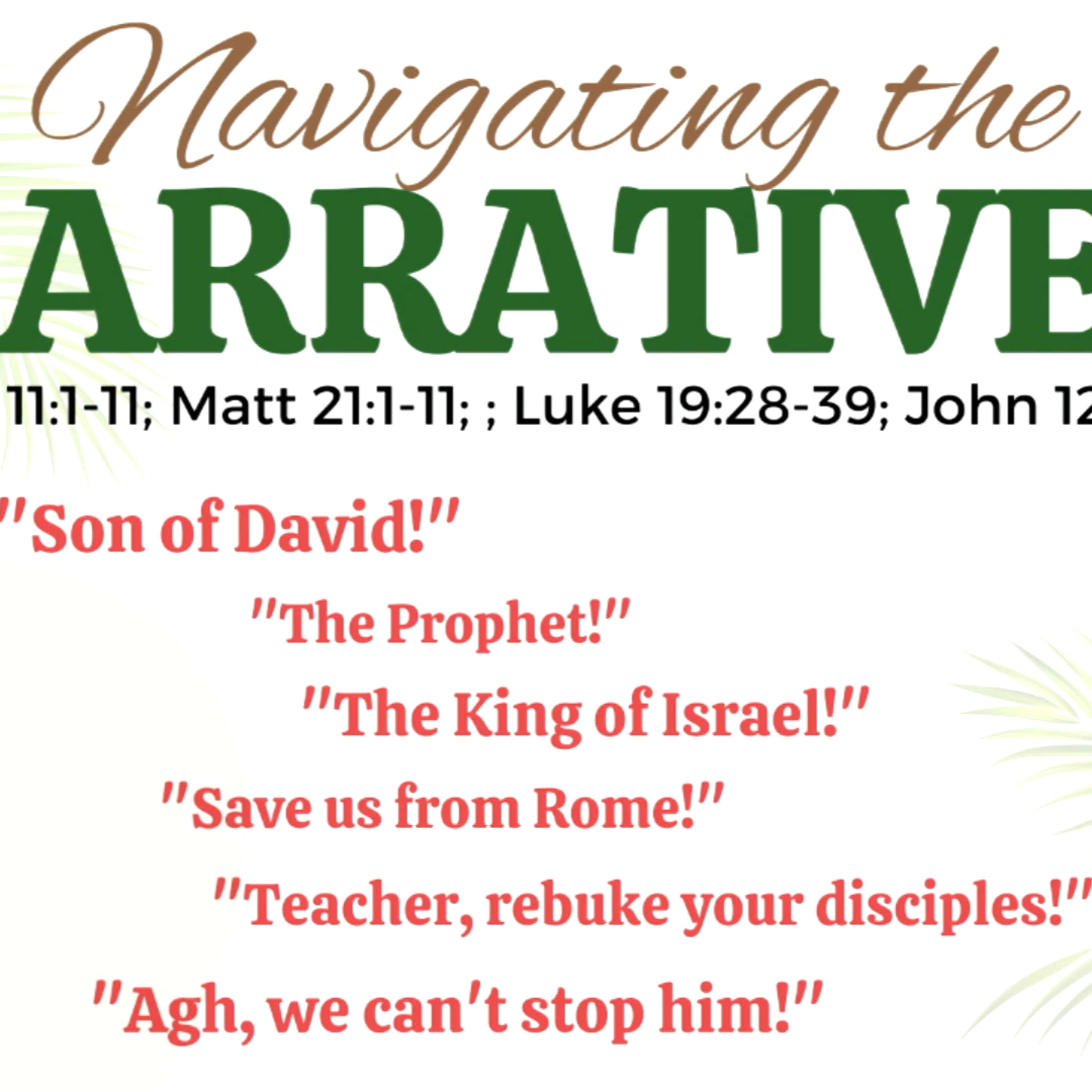 Navigating the Narratives episode artwork