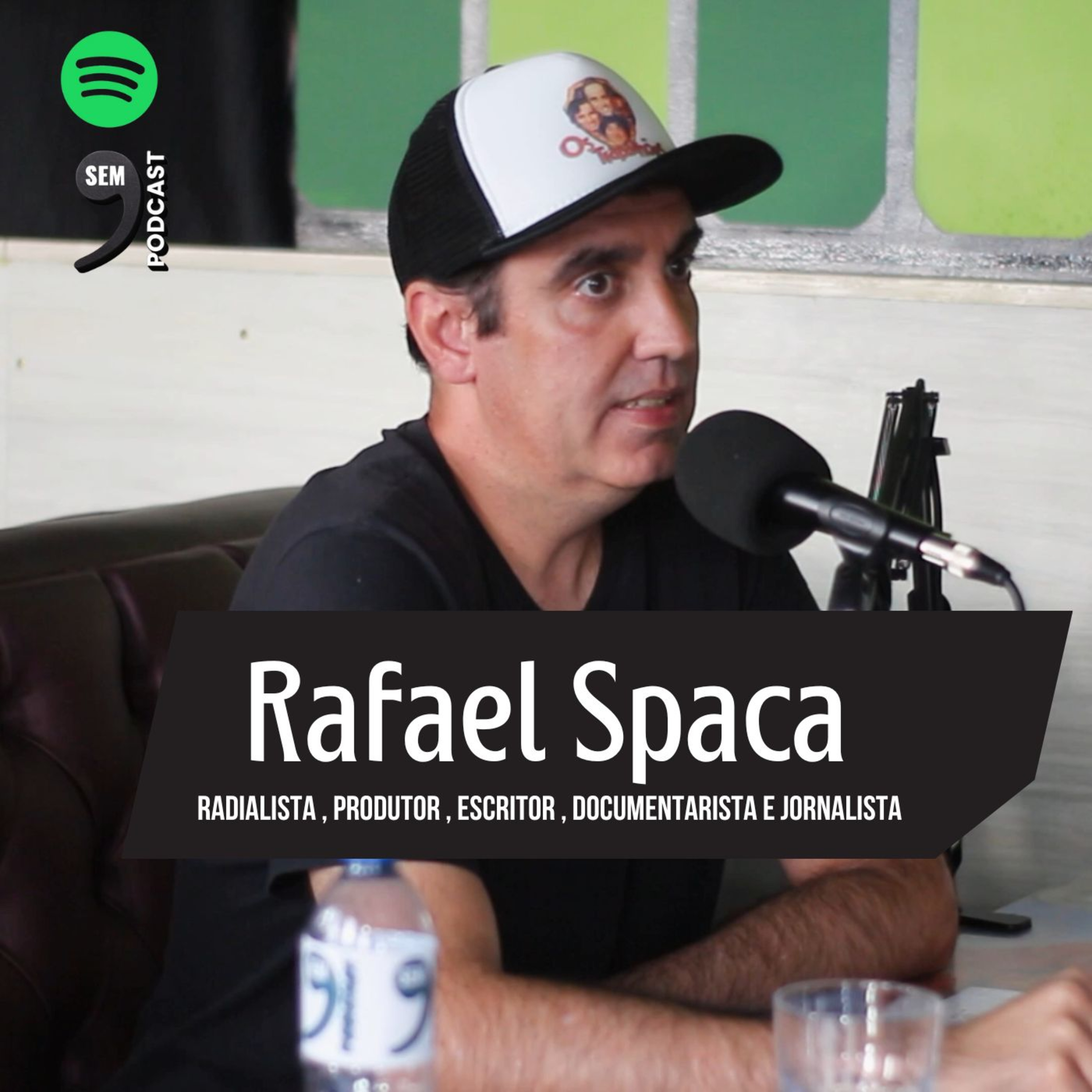 RAFAEL SPACA / RADIALISTA , ESCRITOR , DOCUMENTARISTA E JORNALISTA episode artwork
