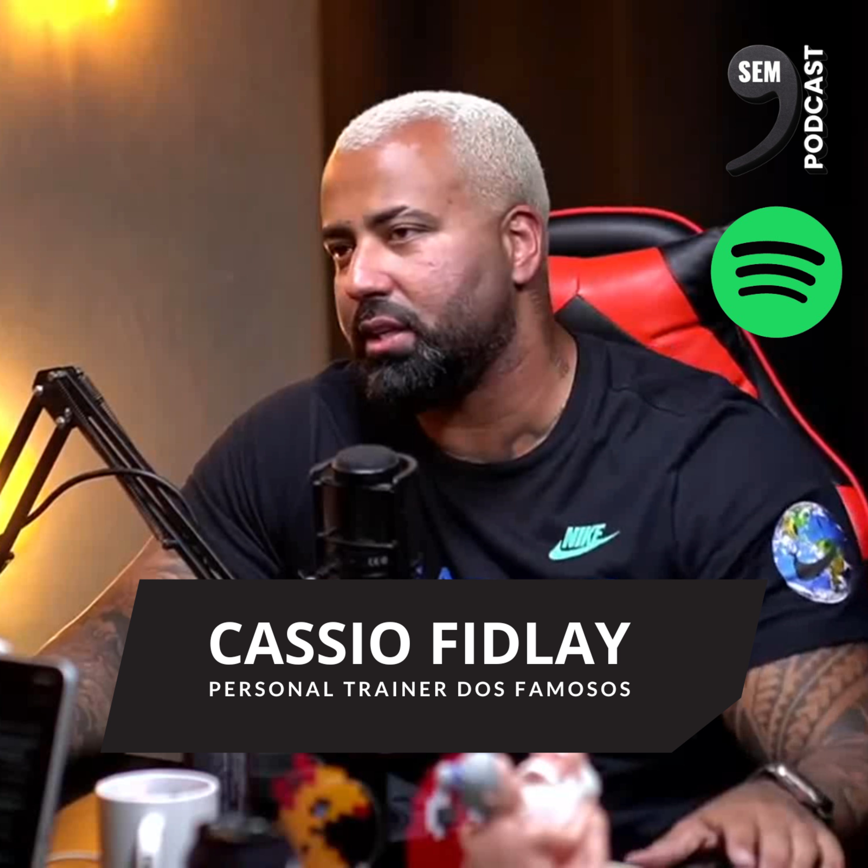 CASSIO FIDLAY / PERSONAL TRAINER DOS FAMOSOS episode artwork