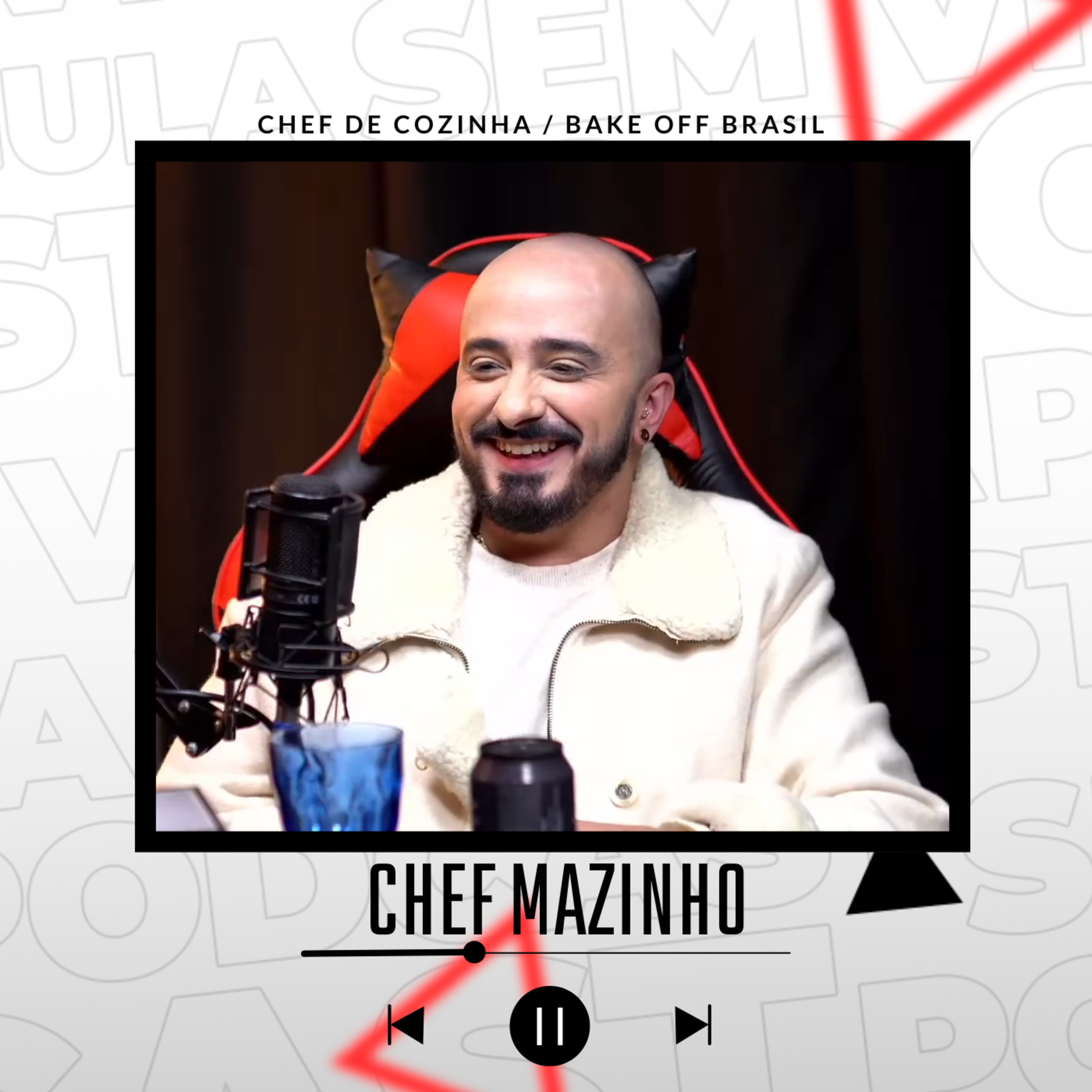 CHEF MAZINHO / BAKE OFF BRASIL episode artwork