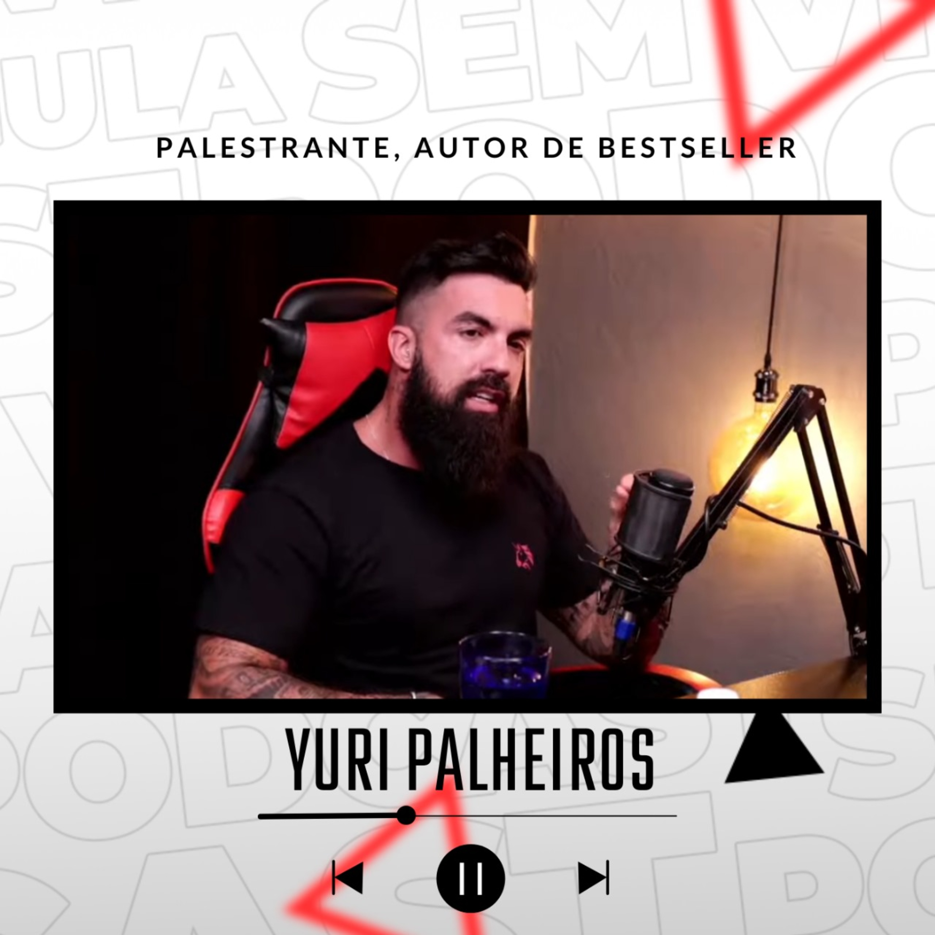 YURI PALHEIROS / PALESTRANTE , AUTOR - BESTSELLER & ESTRATEGISTA DE CRIPTOMOEDAS episode artwork