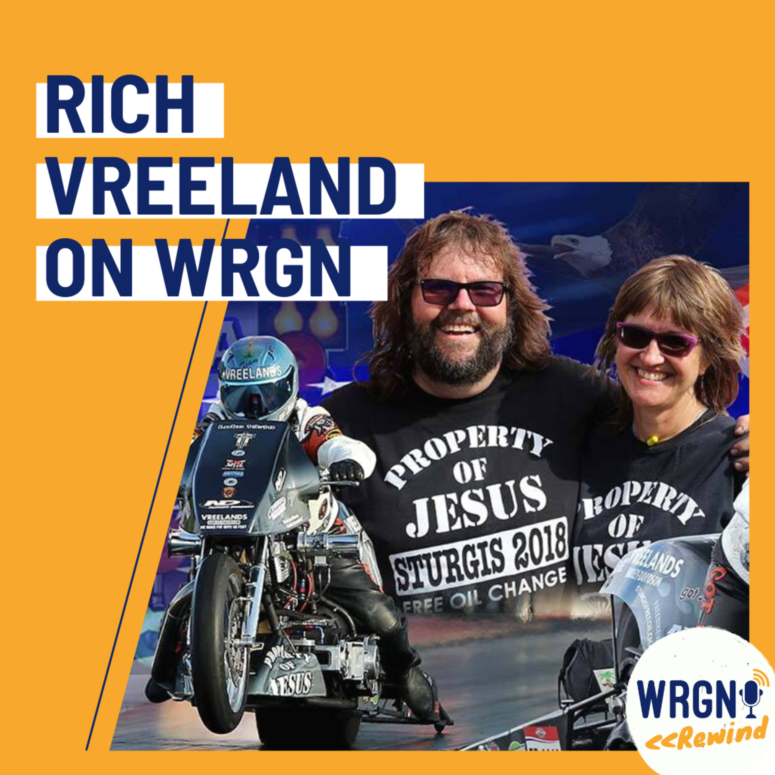 The Old Made New Tour with Rich Vreeland | Wake Up Right episode artwork