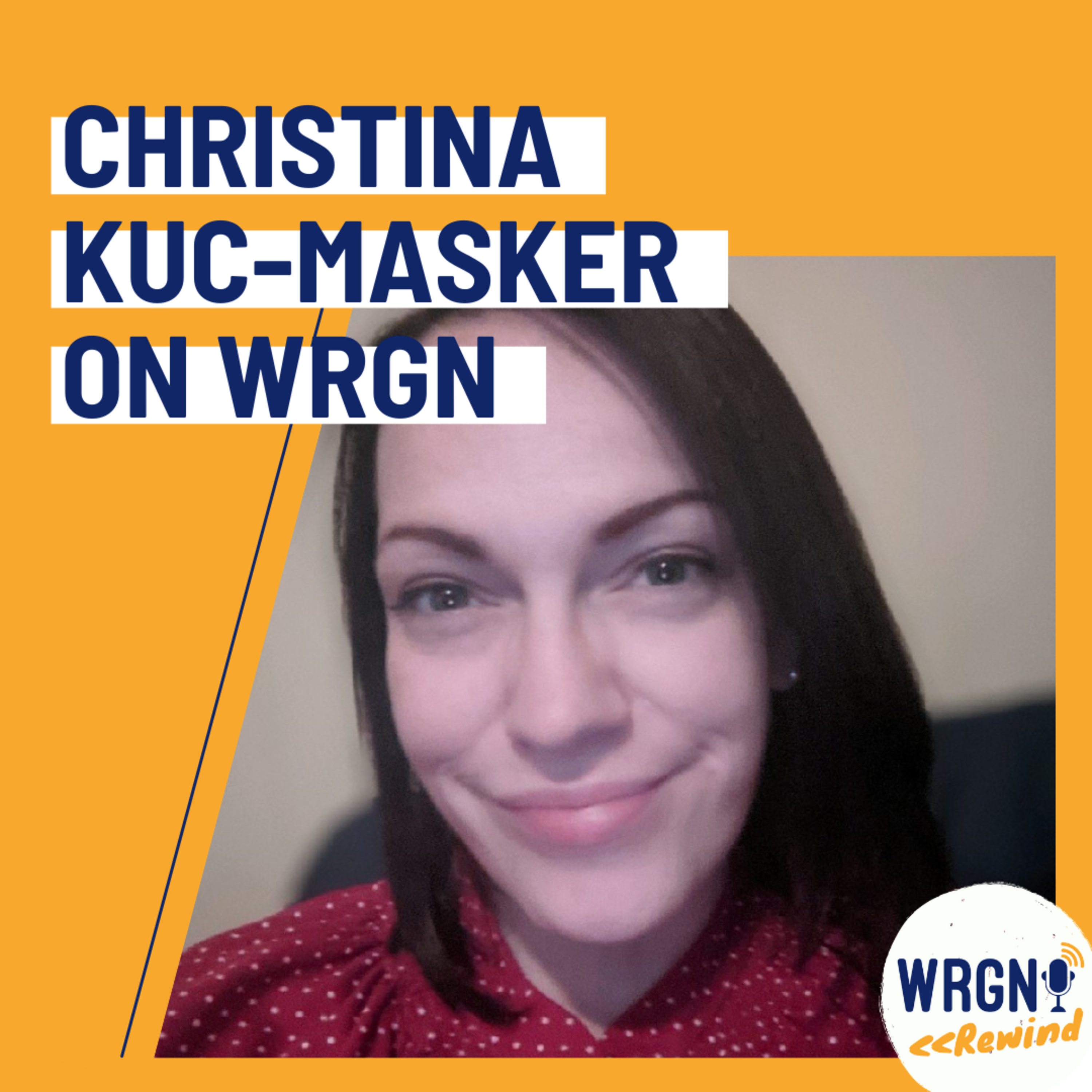 Offering hope to expectant moms with Christina Kuc-Masker | Wake Up Right episode artwork