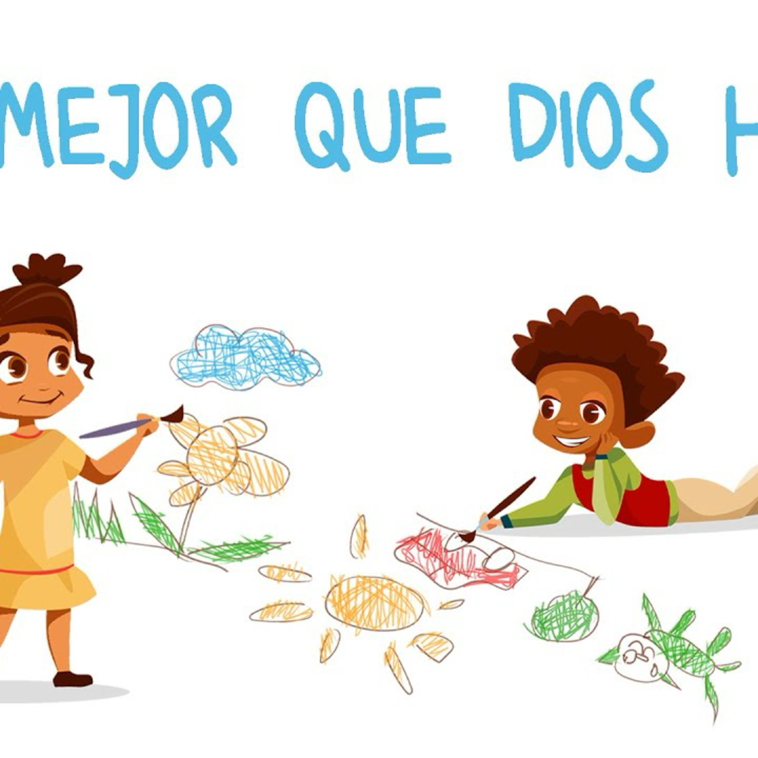 Lo mejor que Dios hizo (vídeo en Spotify) episode artwork