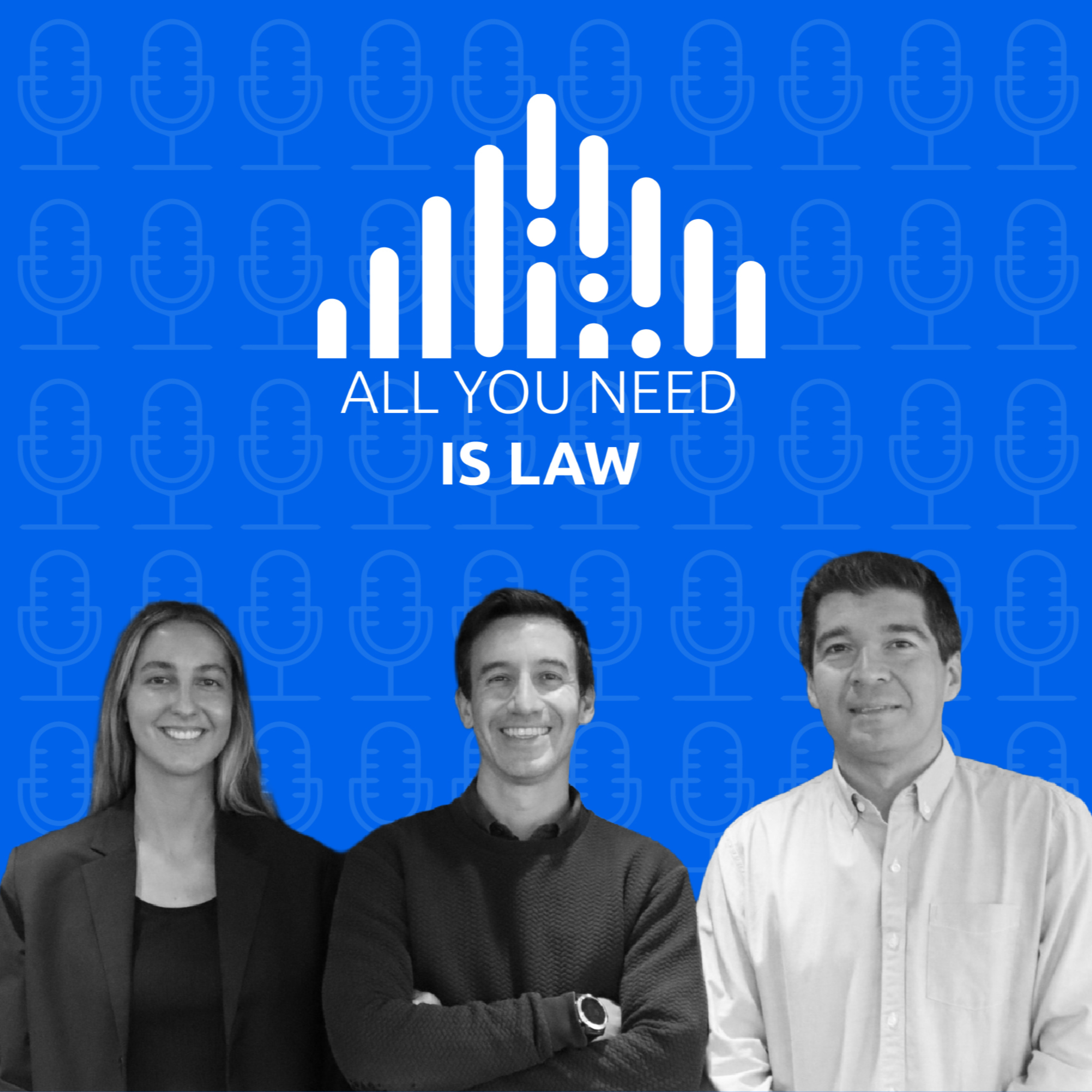 Portada de All You Need is Law
