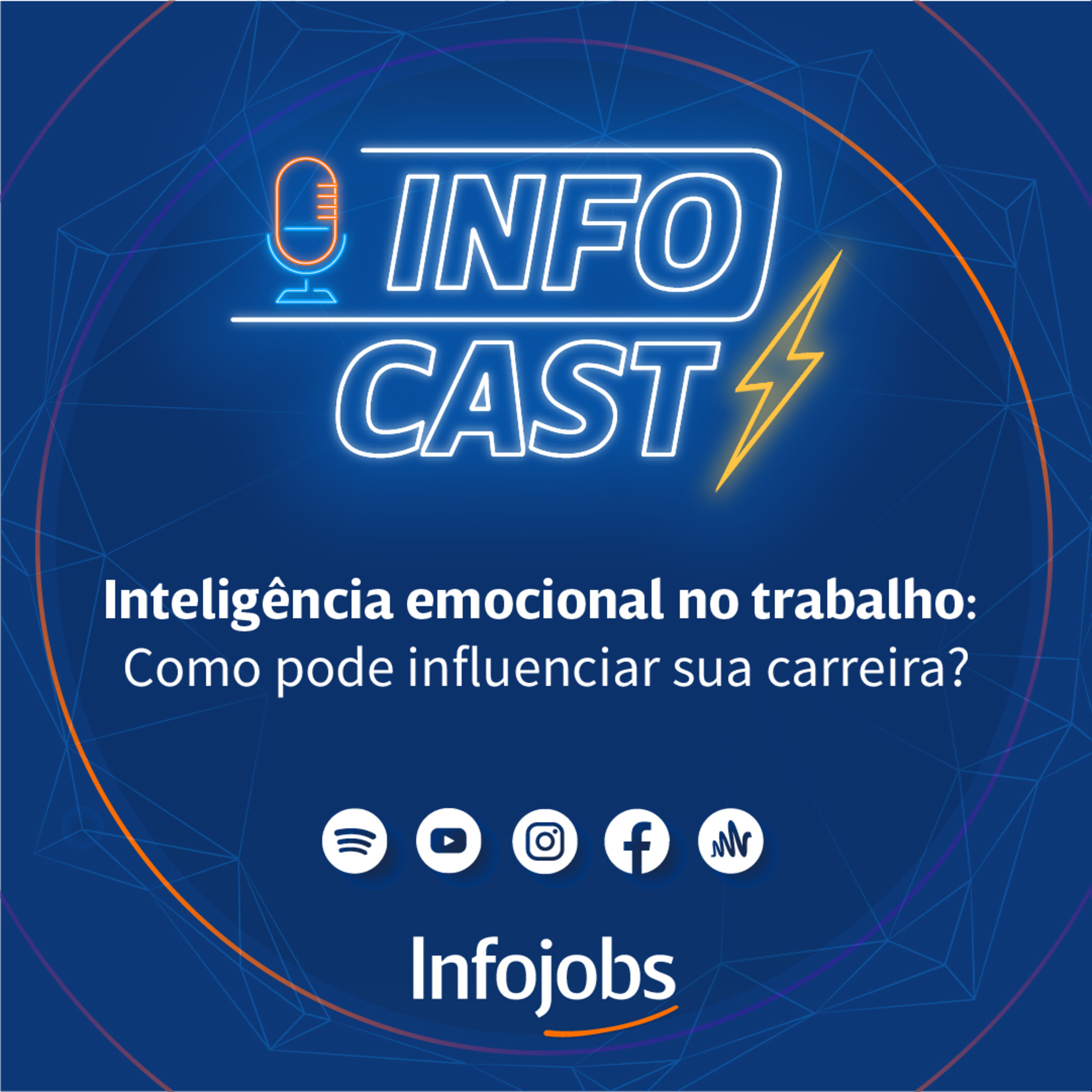 Inteligência emocional no trabalho: Como pode influenciar sua carreira? episode artwork