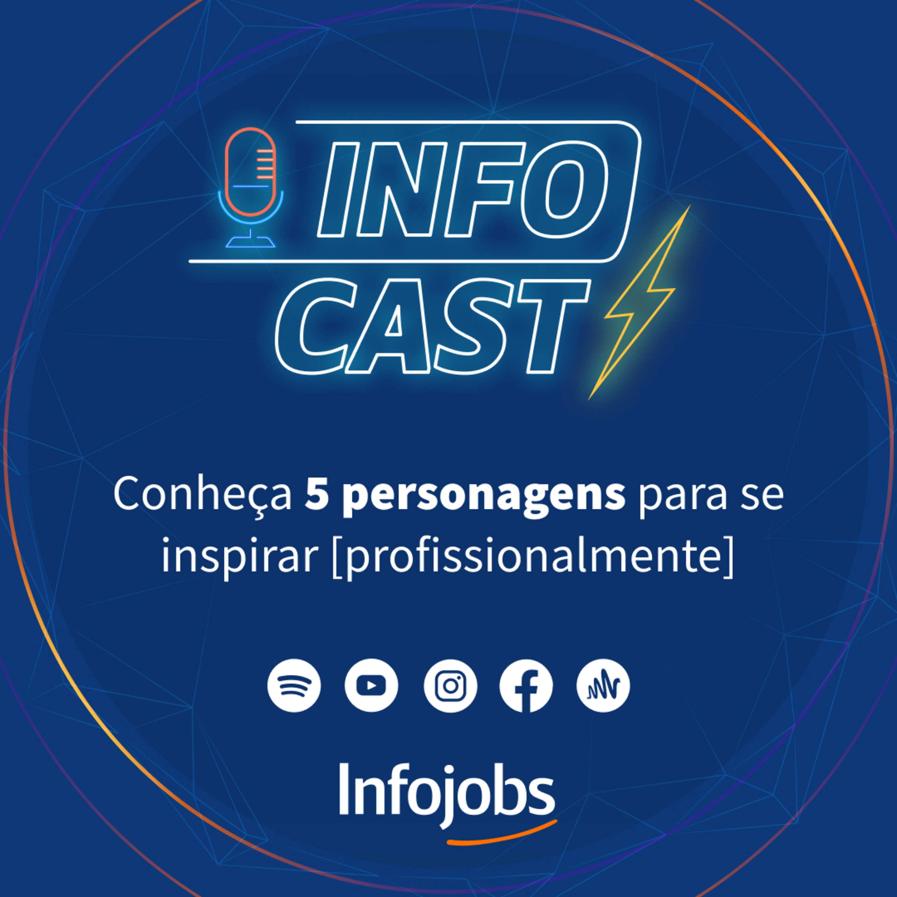 Conheça 5 personagens para se inspirar [profissionalmente] episode artwork