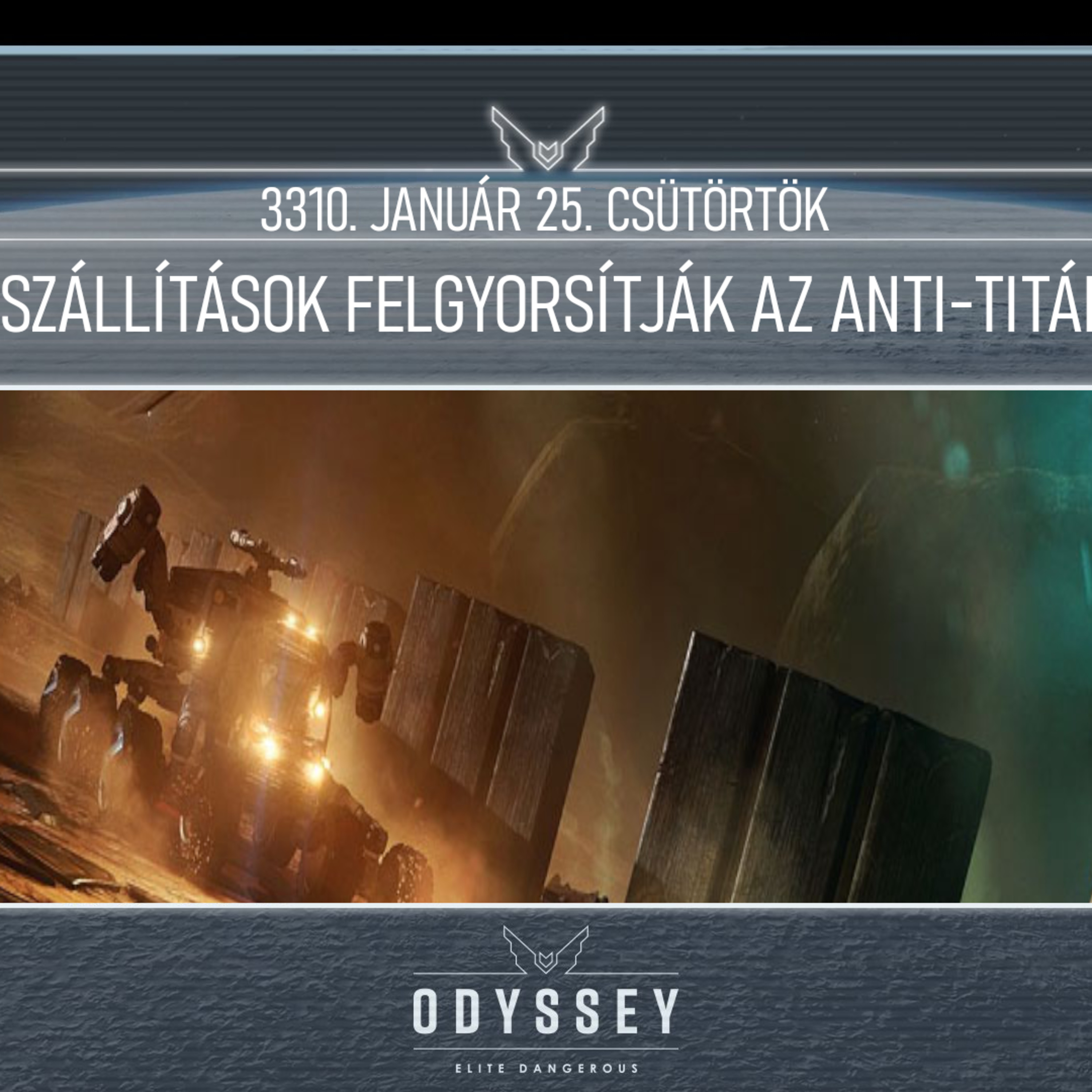 Galnet hírek