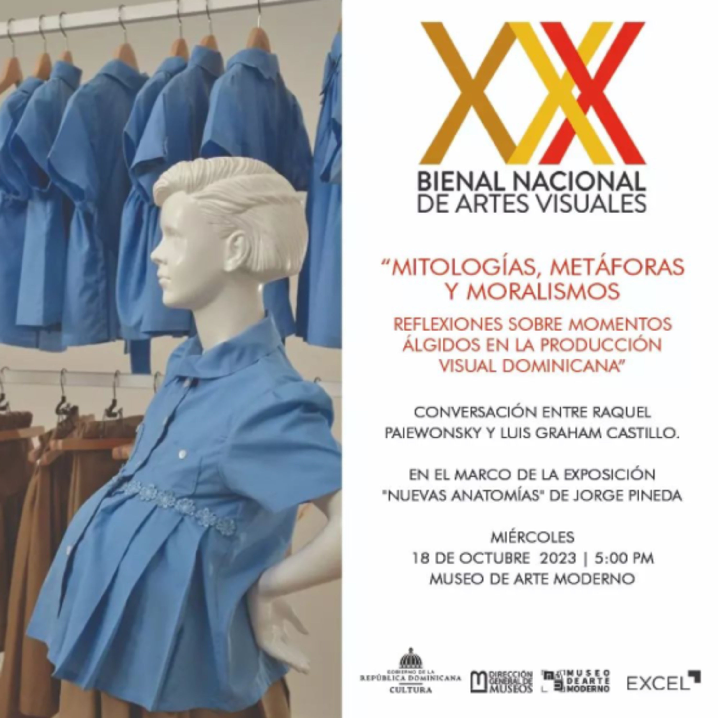 Mitologias, Metamorfosis y Moralismos - Luis Graham y Raquel Paiewonsky episode artwork
