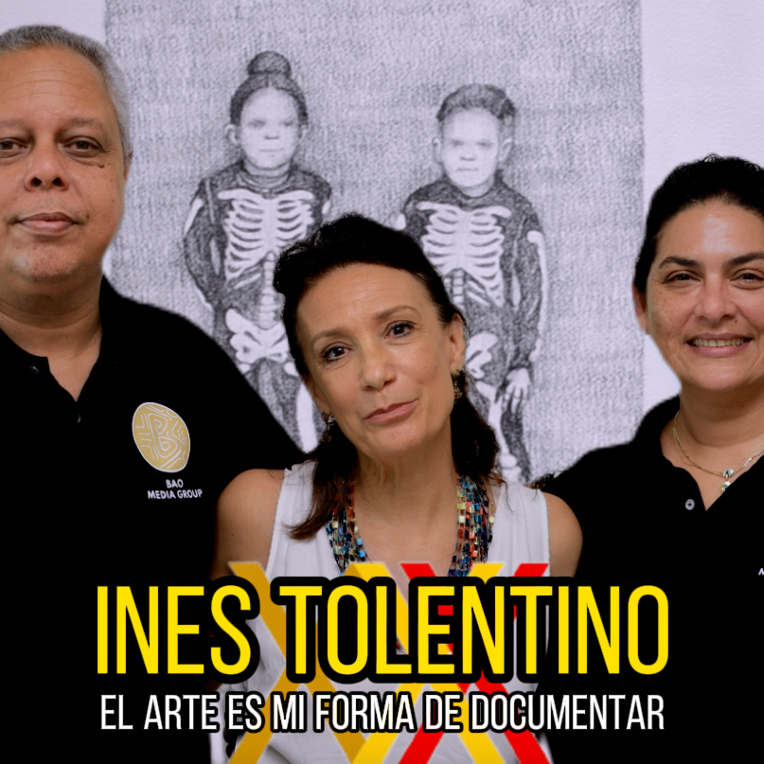 BaoRadio: Ines Tolentino - El Arte es mi forma de documentar episode artwork