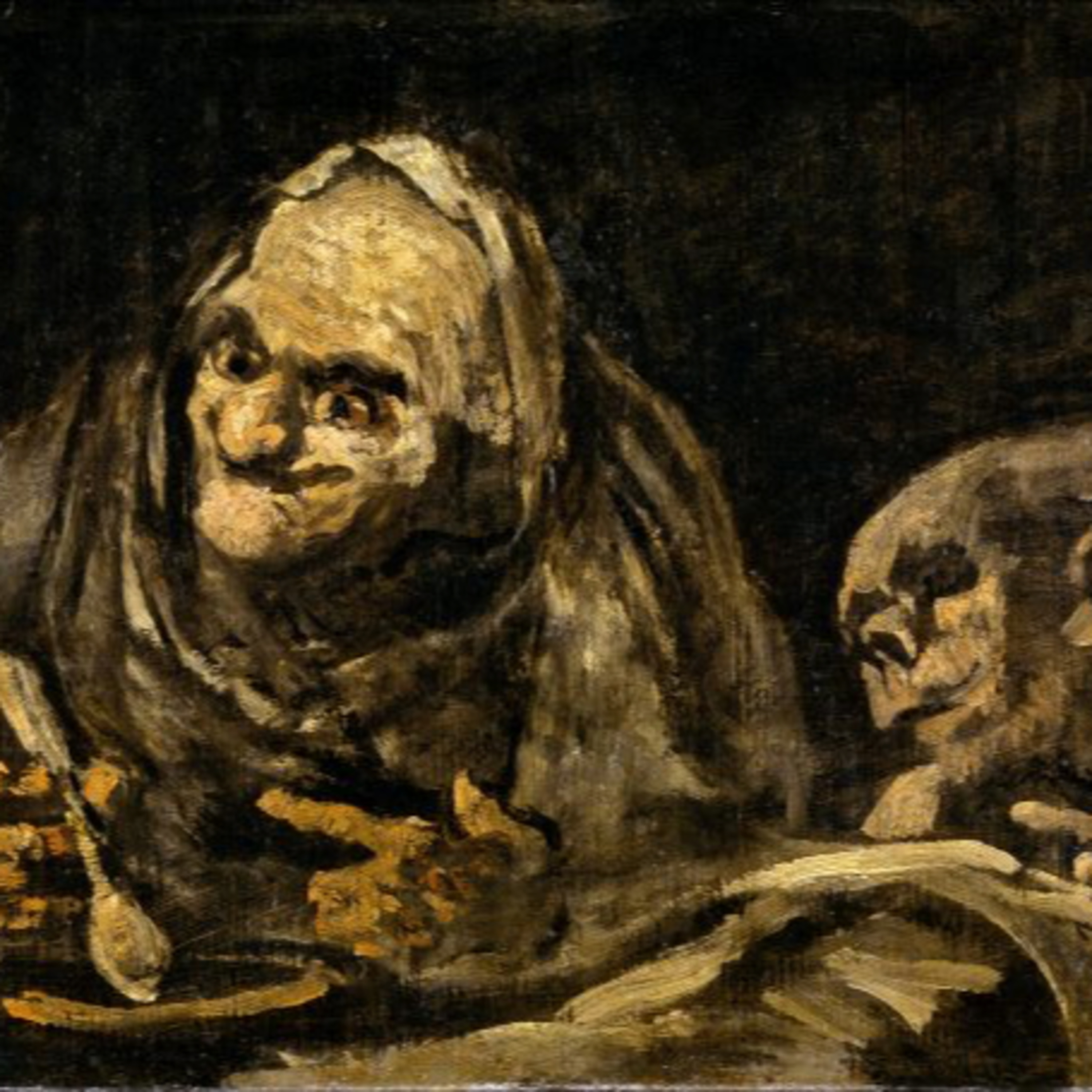 Conversaciones de la Caverna: Goya y la Estetica de la Fealdad. episode artwork