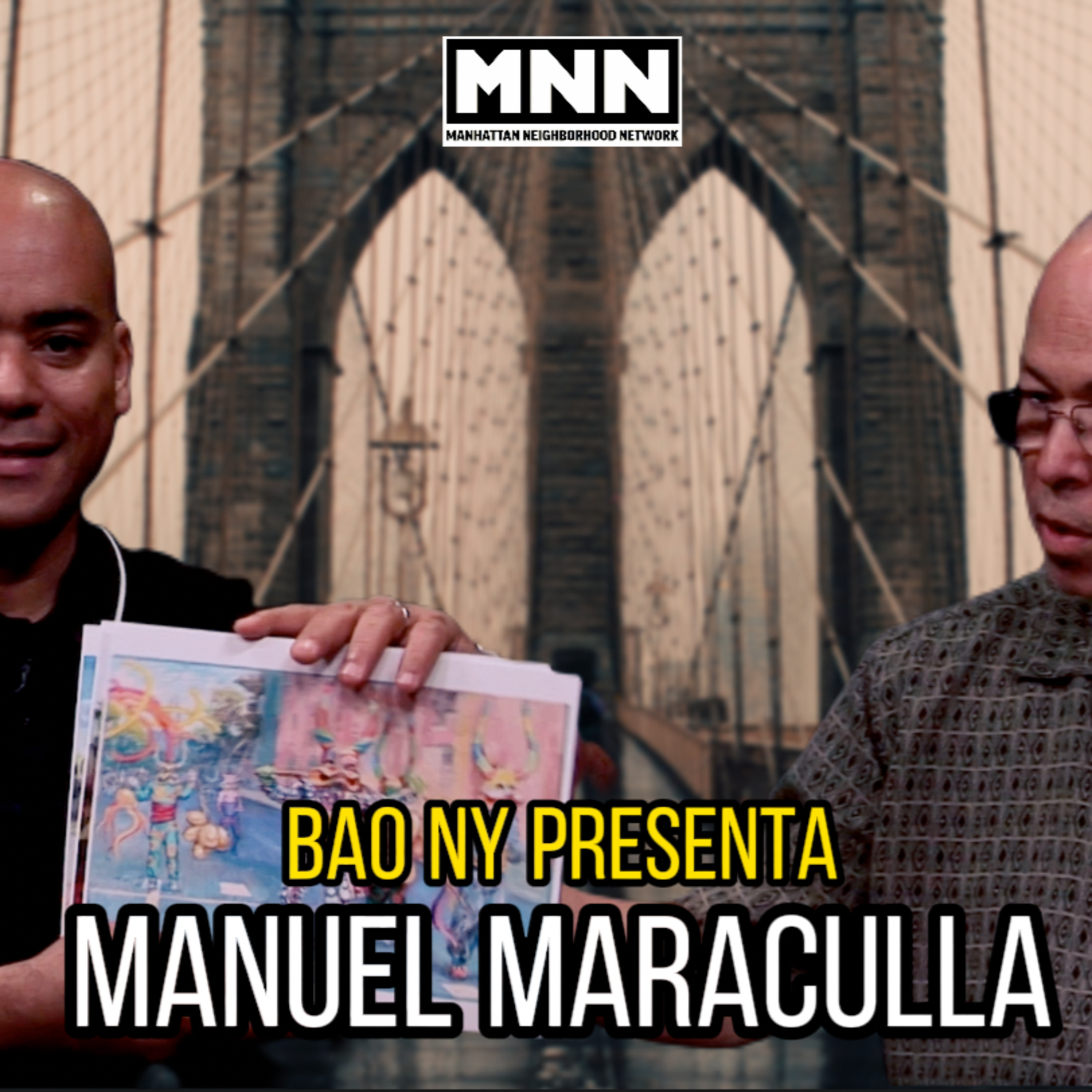 BAO NY: Manuel Maraculla episode artwork