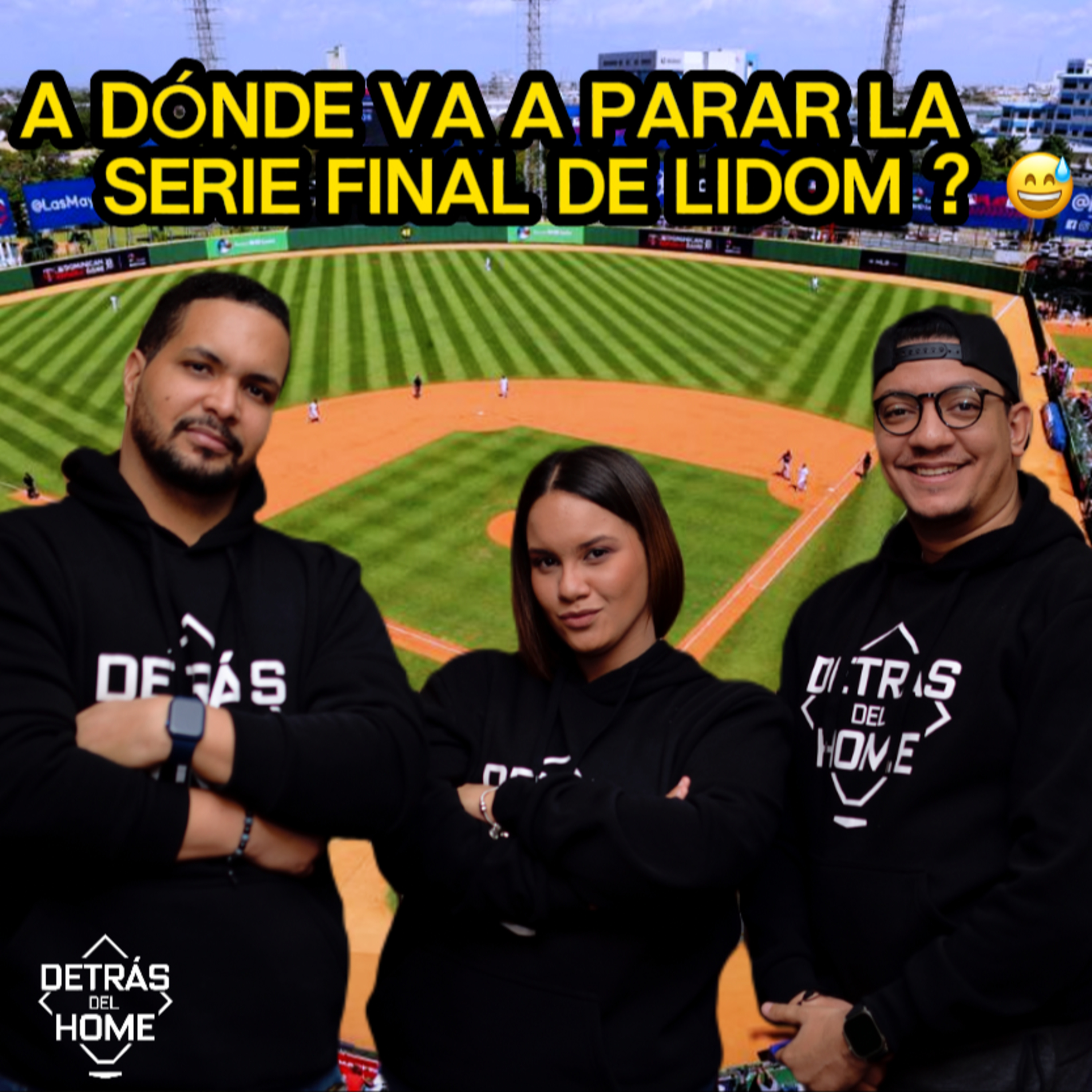 Detrás del Home: A Dónde Va a Parar La Serie Final de LIDOM ? 😅 episode artwork