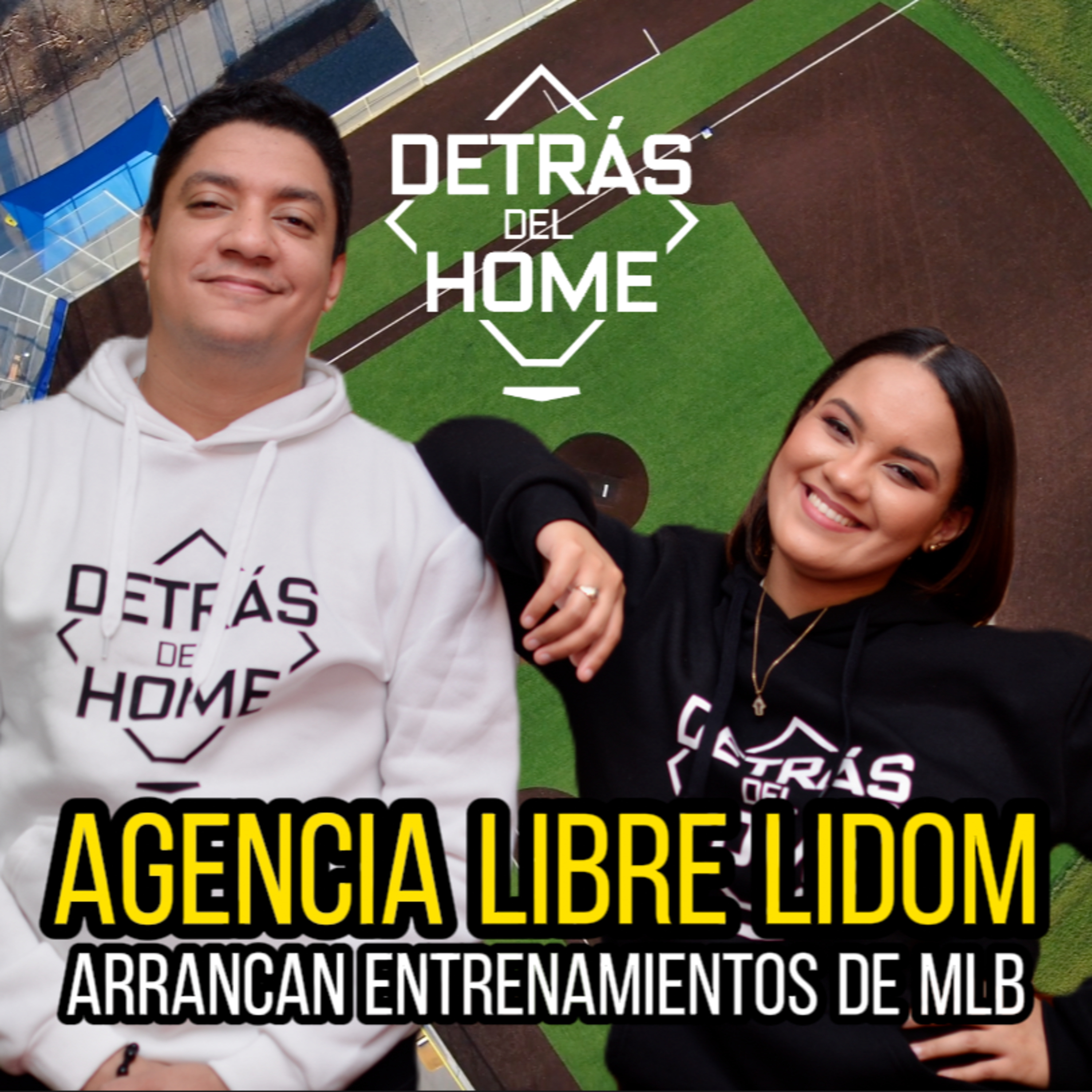 Detrás del Home: Agencia Libre LIDOM y arrancan entrenamientos de MLB episode artwork