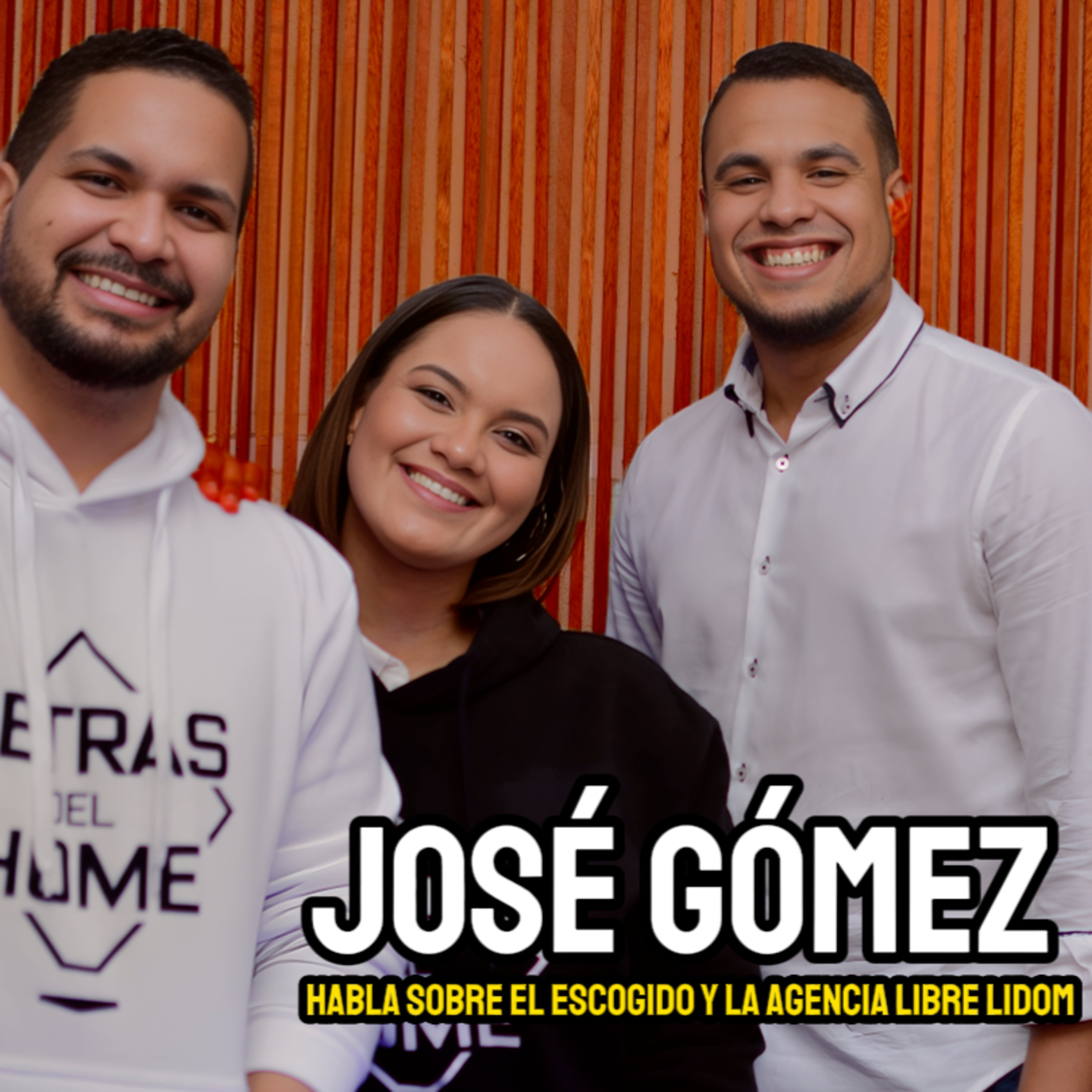 Detrás del Home: José Gómez habla sobre el Escogido y la Agencia Libre LIDOM episode artwork