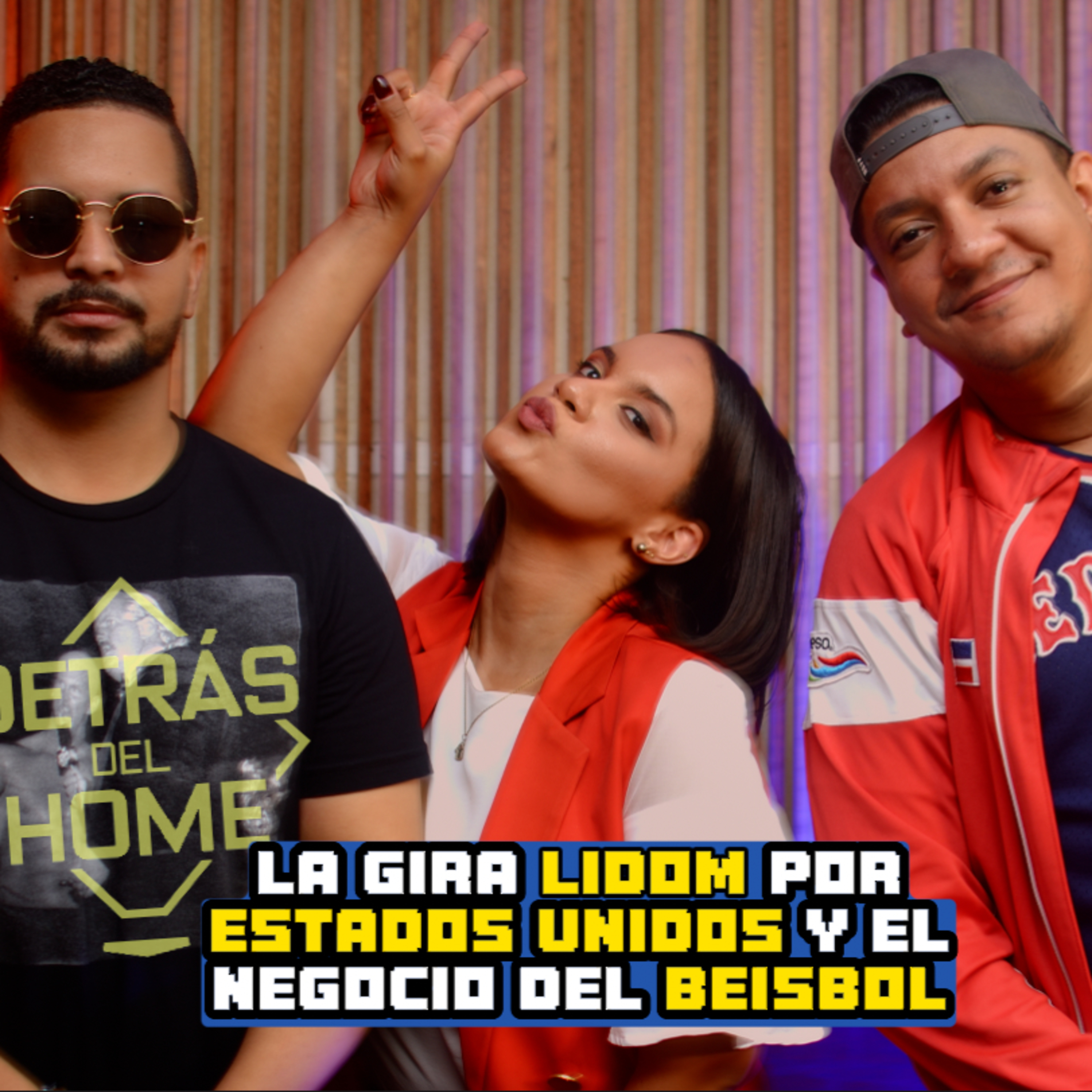 Detrás del Home: La gira LIDOM por Estados Unidos y el negocio del béisbol episode artwork