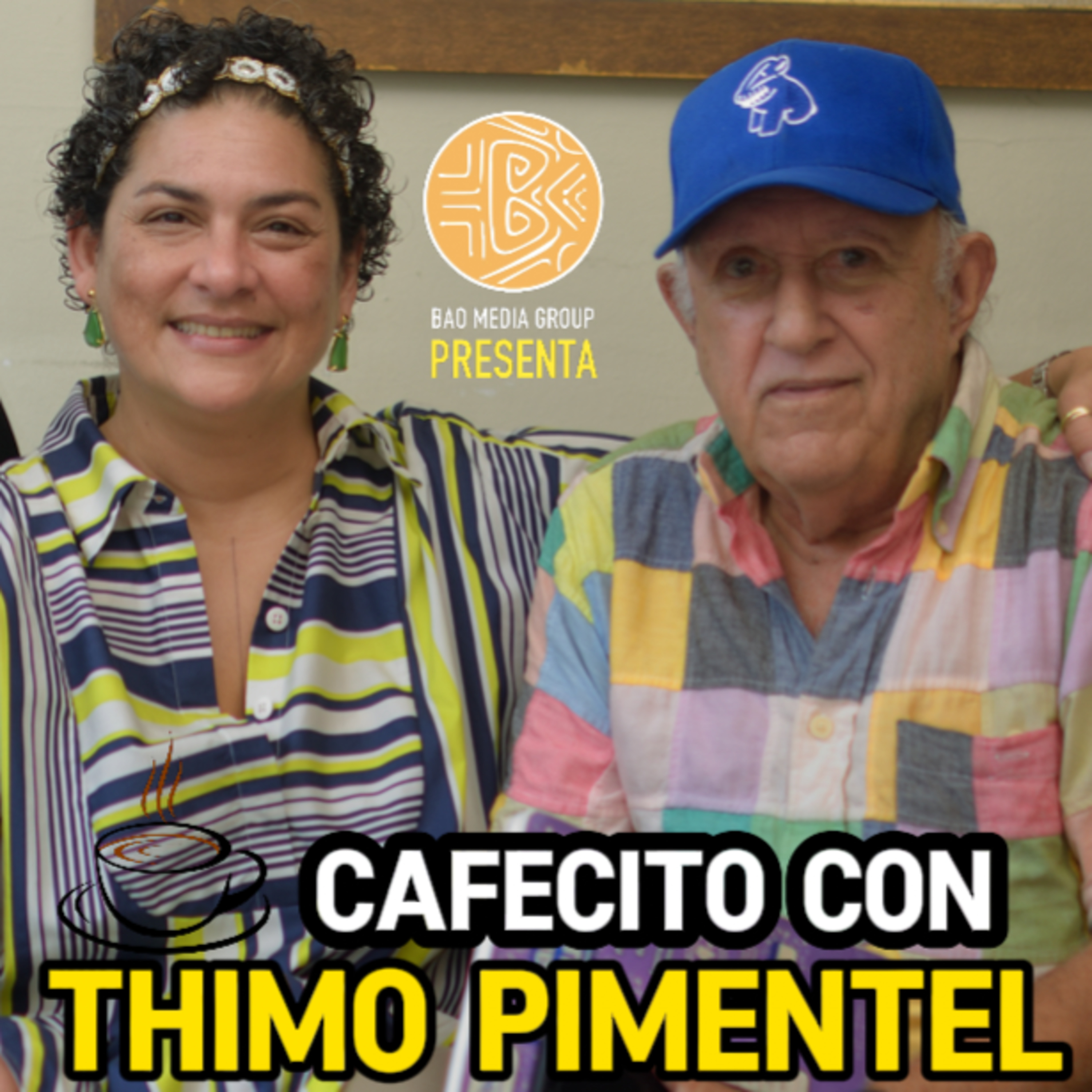 BAO: Cafecito con Thimo Pimentel episode artwork