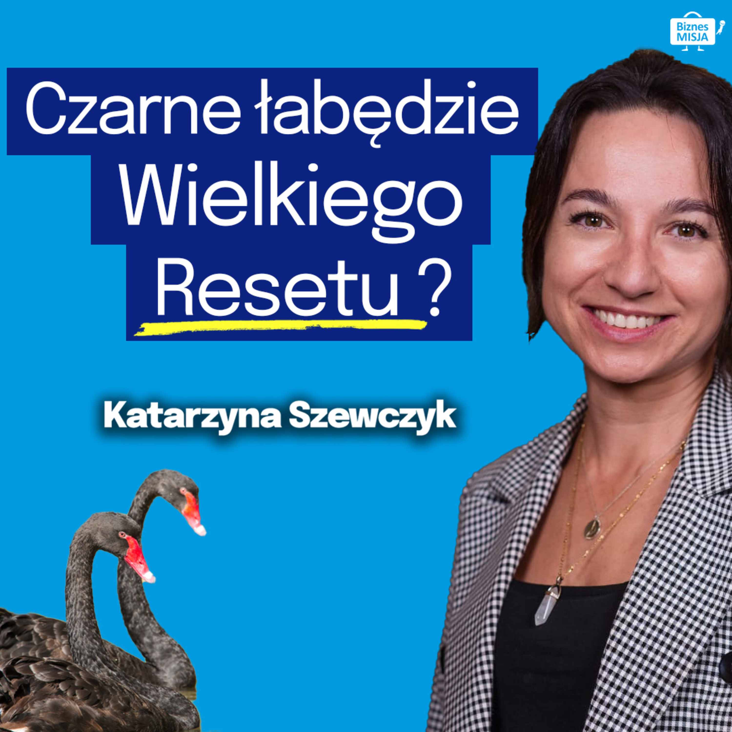 MANIPULACJA KRYZYSEM. WIELKI RESET: Zagrożenia ery wysokich STÓP PROCENTOWYCH | Kasia Szewczyk episode artwork