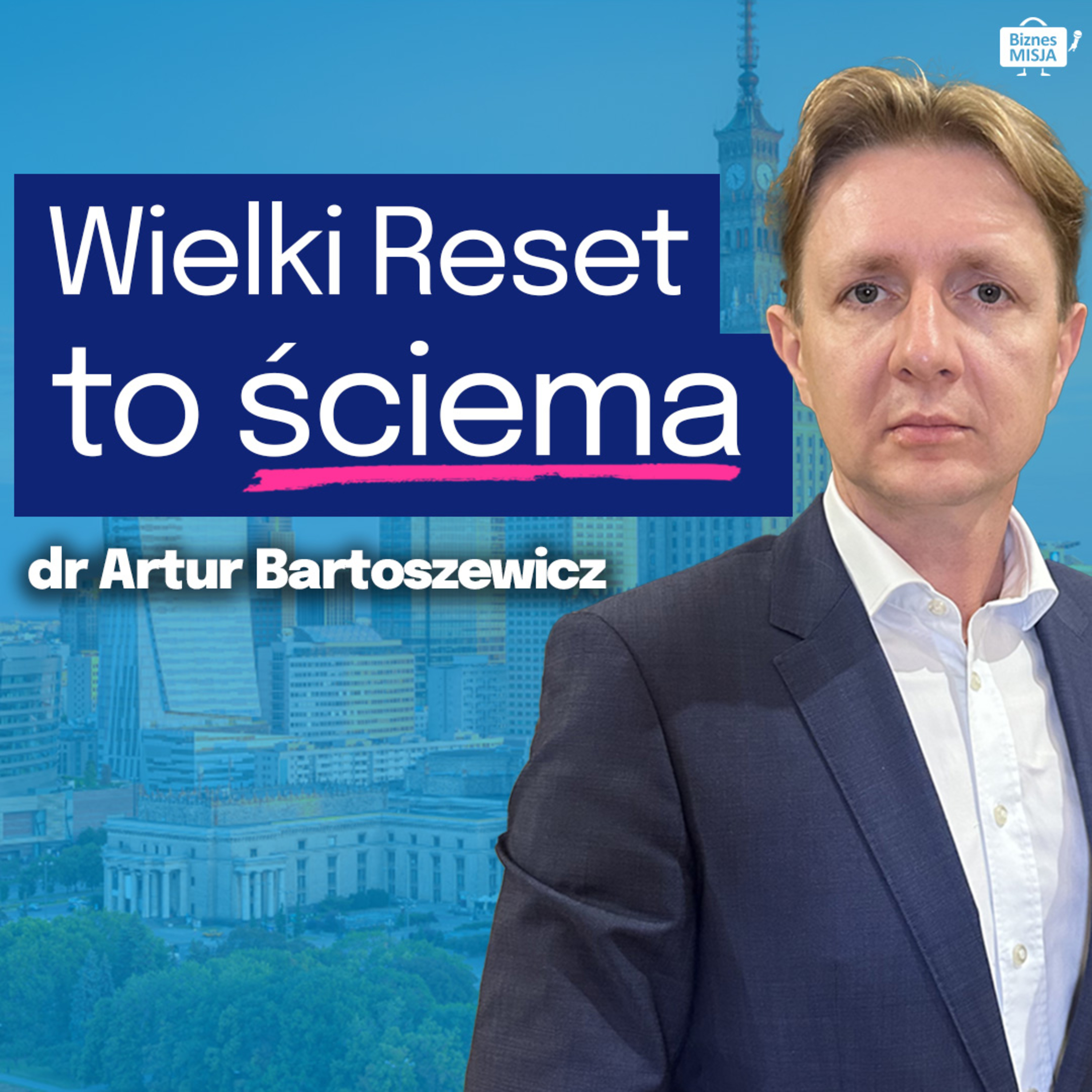 BIEDNIEJEMY jako POLACY. Potrzebujemy KAPITAŁU SPOŁECZNEGO. dr Artur Bartoszewicz episode artwork