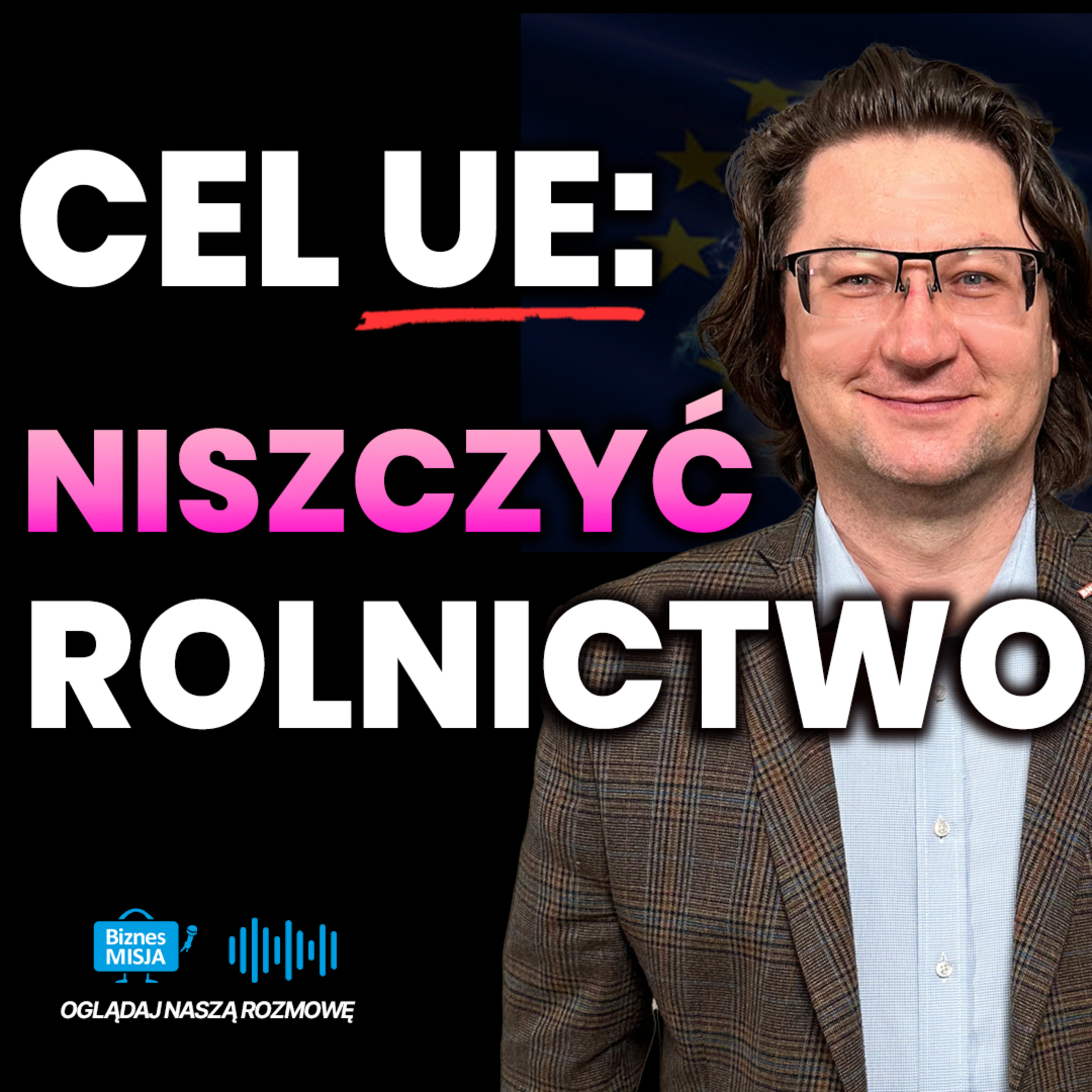 Kolejni WYCHODZĄ NA ULICĘ. UE wykańcza ROLNICTWO. PROTEST ROLNIKÓW. Sebastian Sadowski-Romanov episode artwork