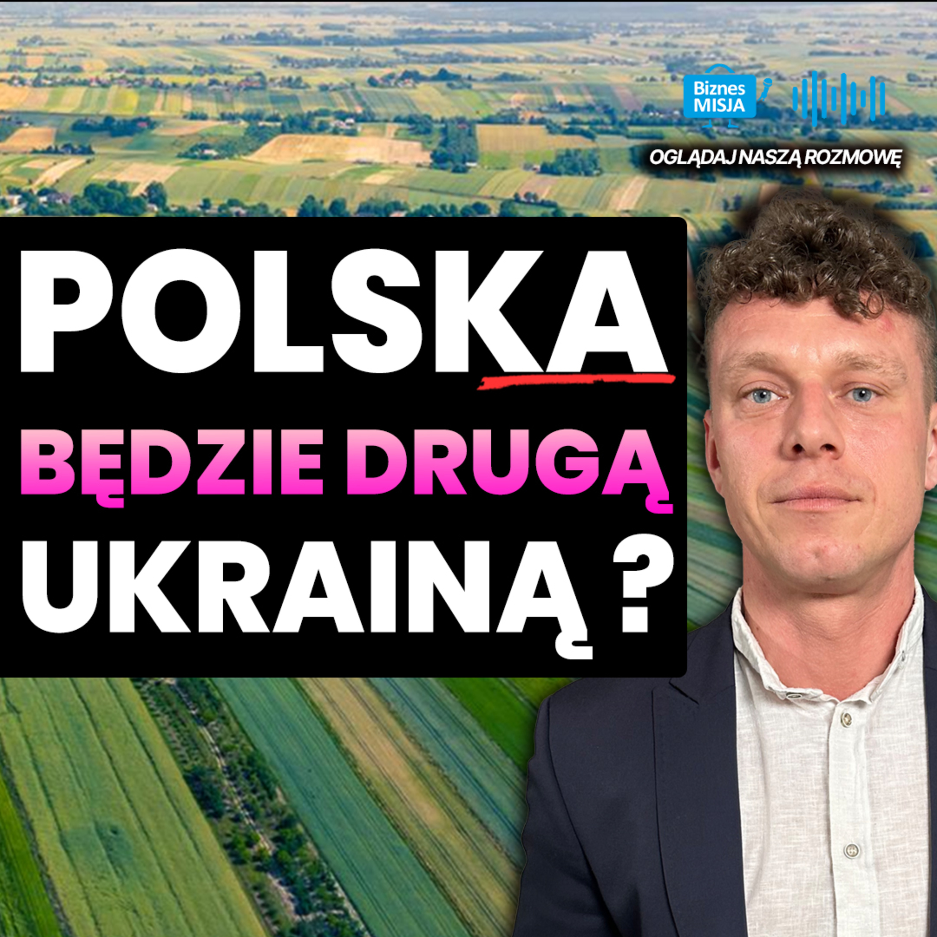 MILIONY POLAKÓW straci ZIEMIĘ? NOWA USTAWA zablokuje PRZEKSZTAŁCENIA działki rolnej - Hajsplon episode artwork