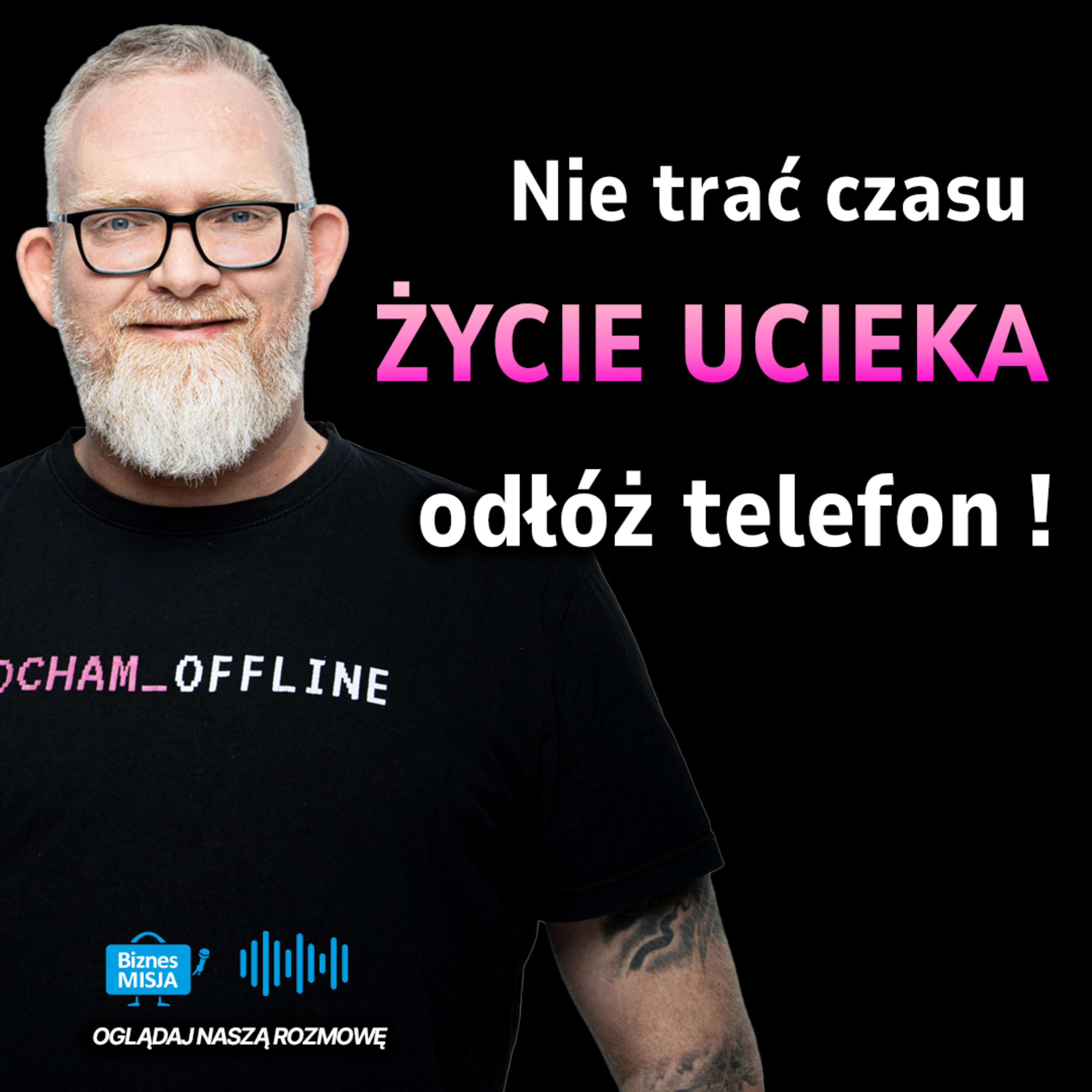 ZABI*ASZ SIEBIE I DZIECI. Zamknął LUDZI bez TELEFONÓW na 72h. ZOBACZ ZANIM USUNĄ. dr Maciej Dębski episode artwork