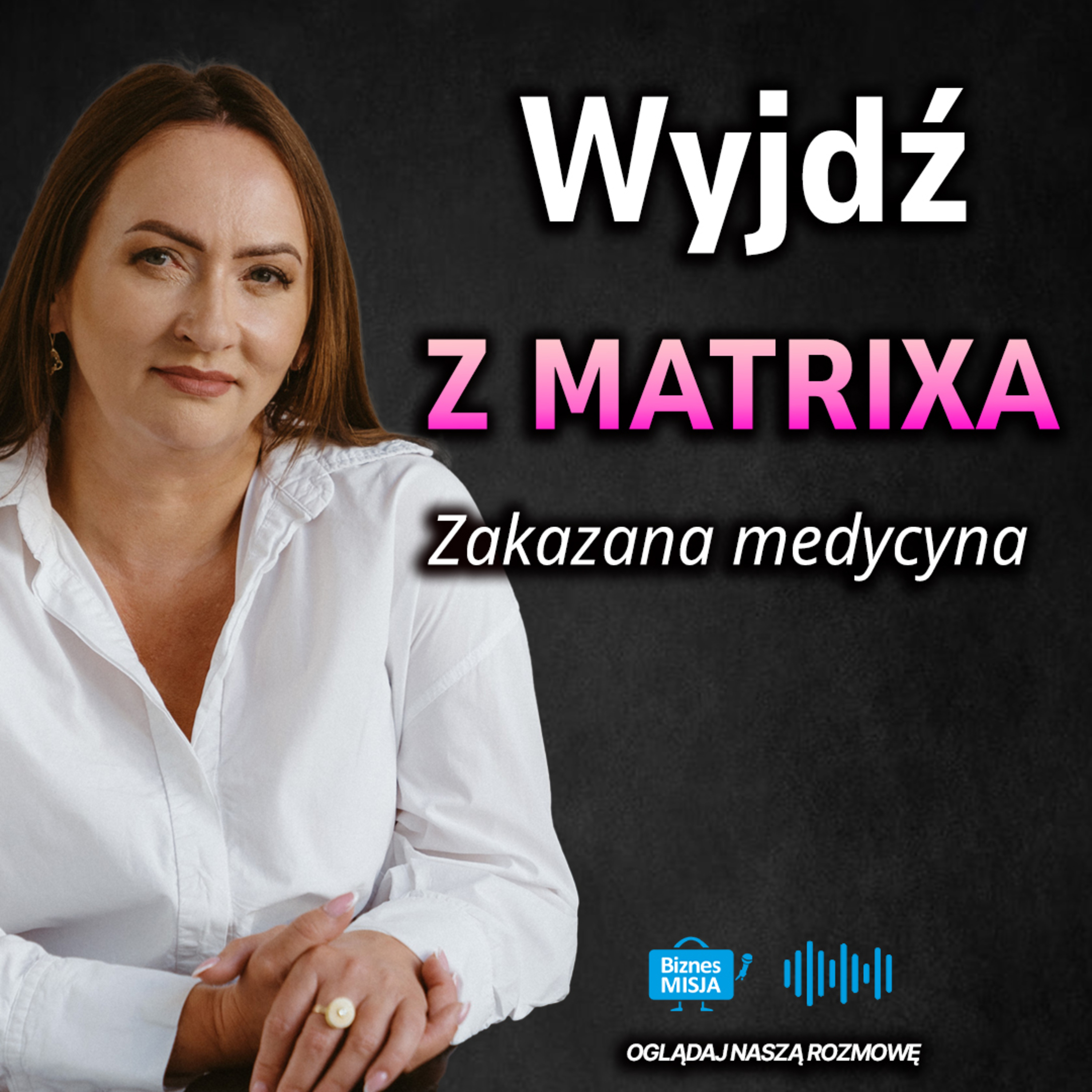 TRUCIZNA czy LEK? OCEAN KŁAMSTW. Jak ratować ZDROWIE? ZADBAJ O SIEBIE. Dorota Gudaniec episode artwork