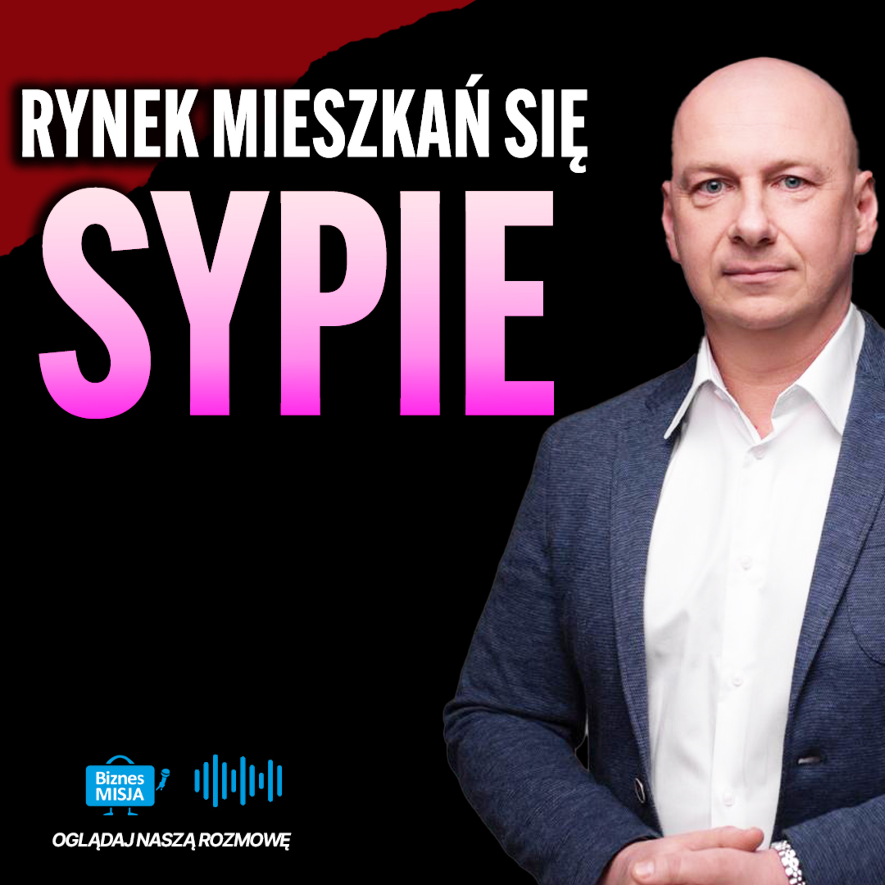 ZACZĘŁO SIĘ. Wysyp MIESZKAŃ NA RYNKU. Sam nie sprzedasz ! Sławomir Dymowski episode artwork