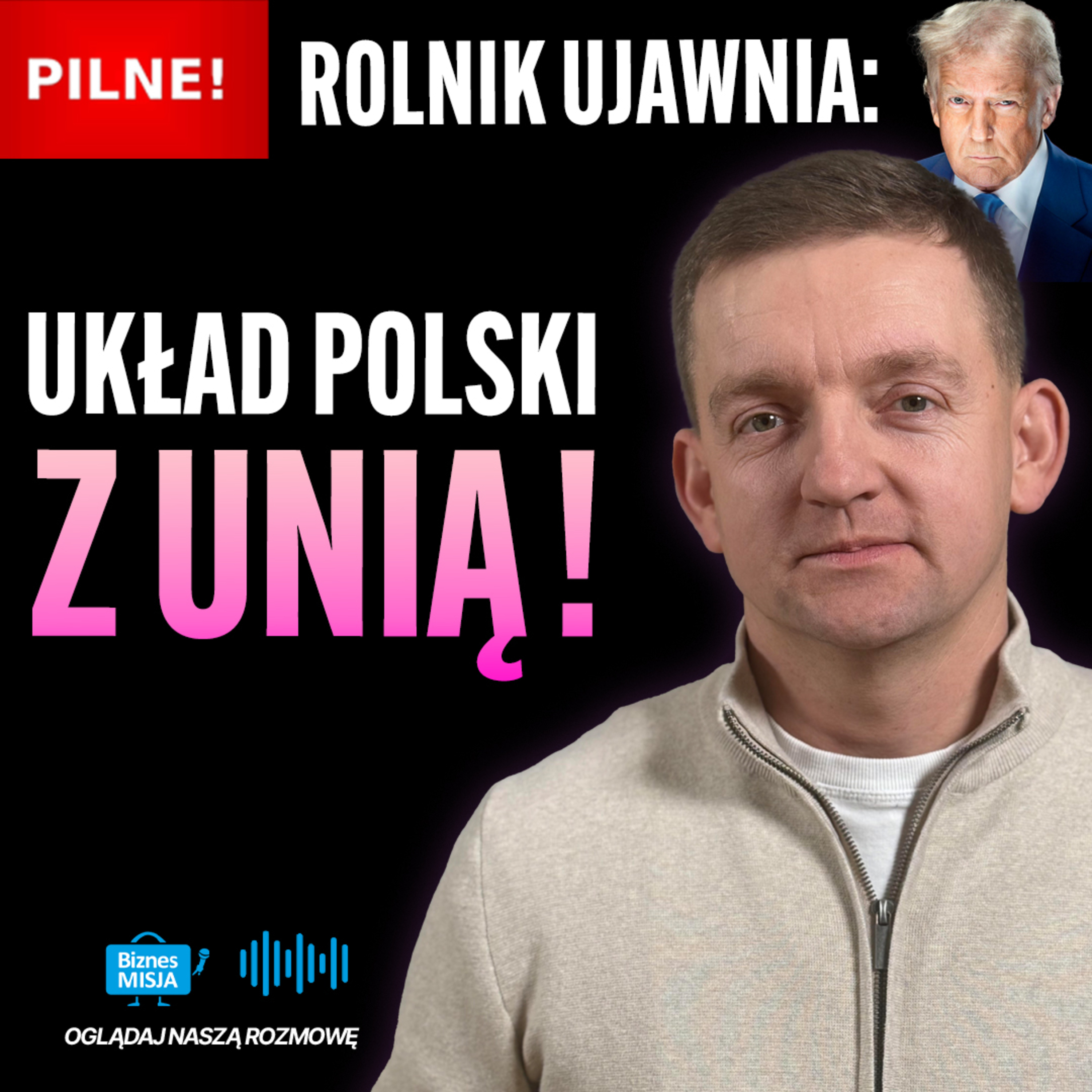 DLACZEGO POLSKI ROLNIK nie może PRODUKOWAĆ W PL? Normy w rolnictwie i zubożenie POLAKÓW episode artwork
